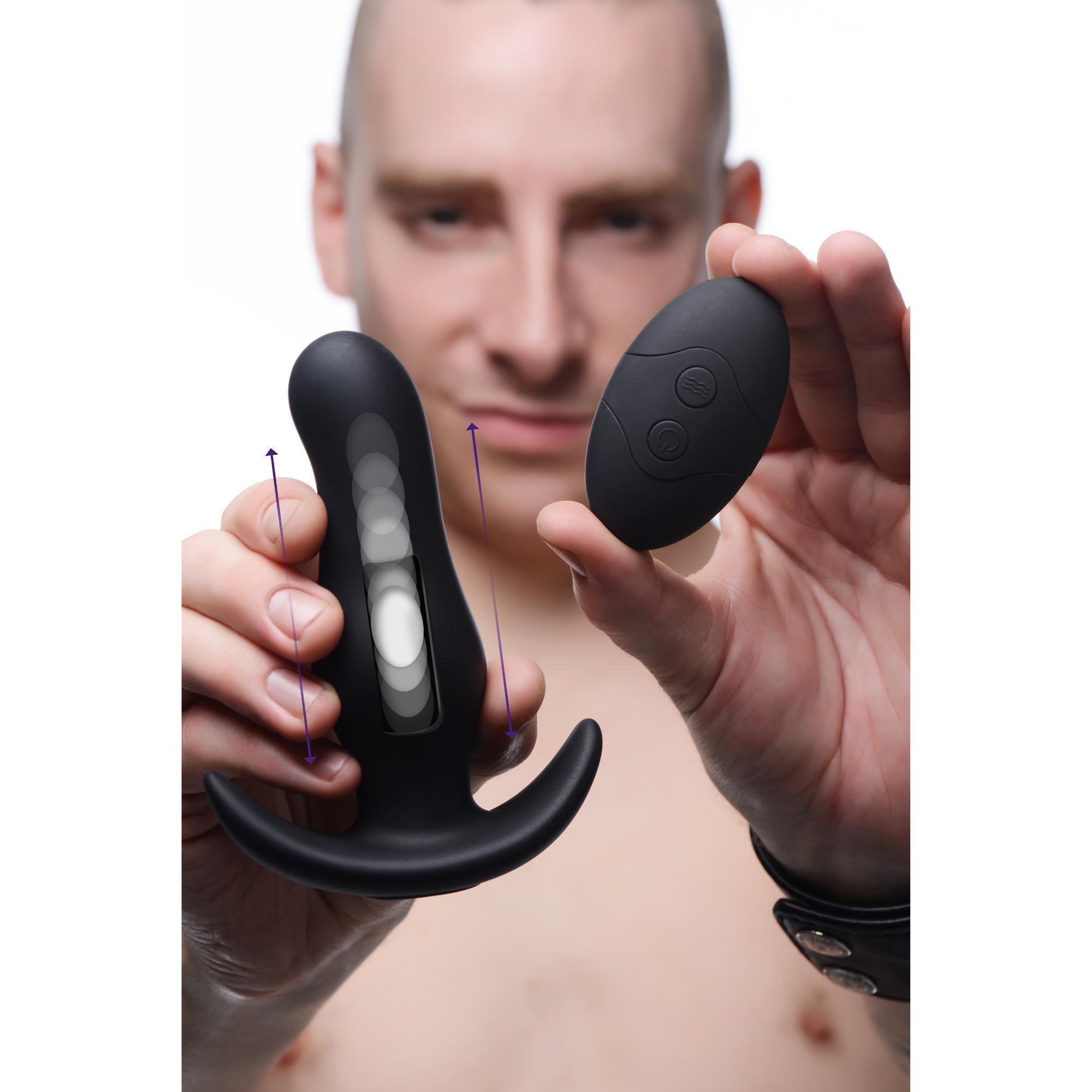 Thump It Kinetic Thumping 7x Prostate Anal Plug - Buy At Luxury Toy X - Free 3-Day Shipping
