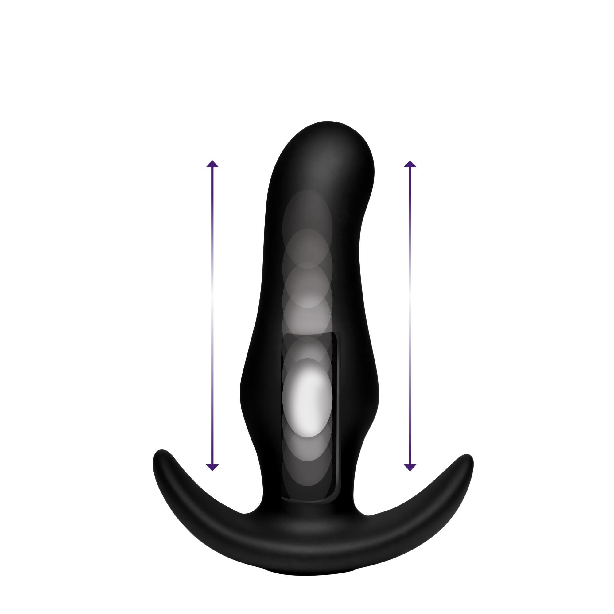 Thump It Kinetic Thumping 7x Prostate Anal Plug - Buy At Luxury Toy X - Free 3-Day Shipping