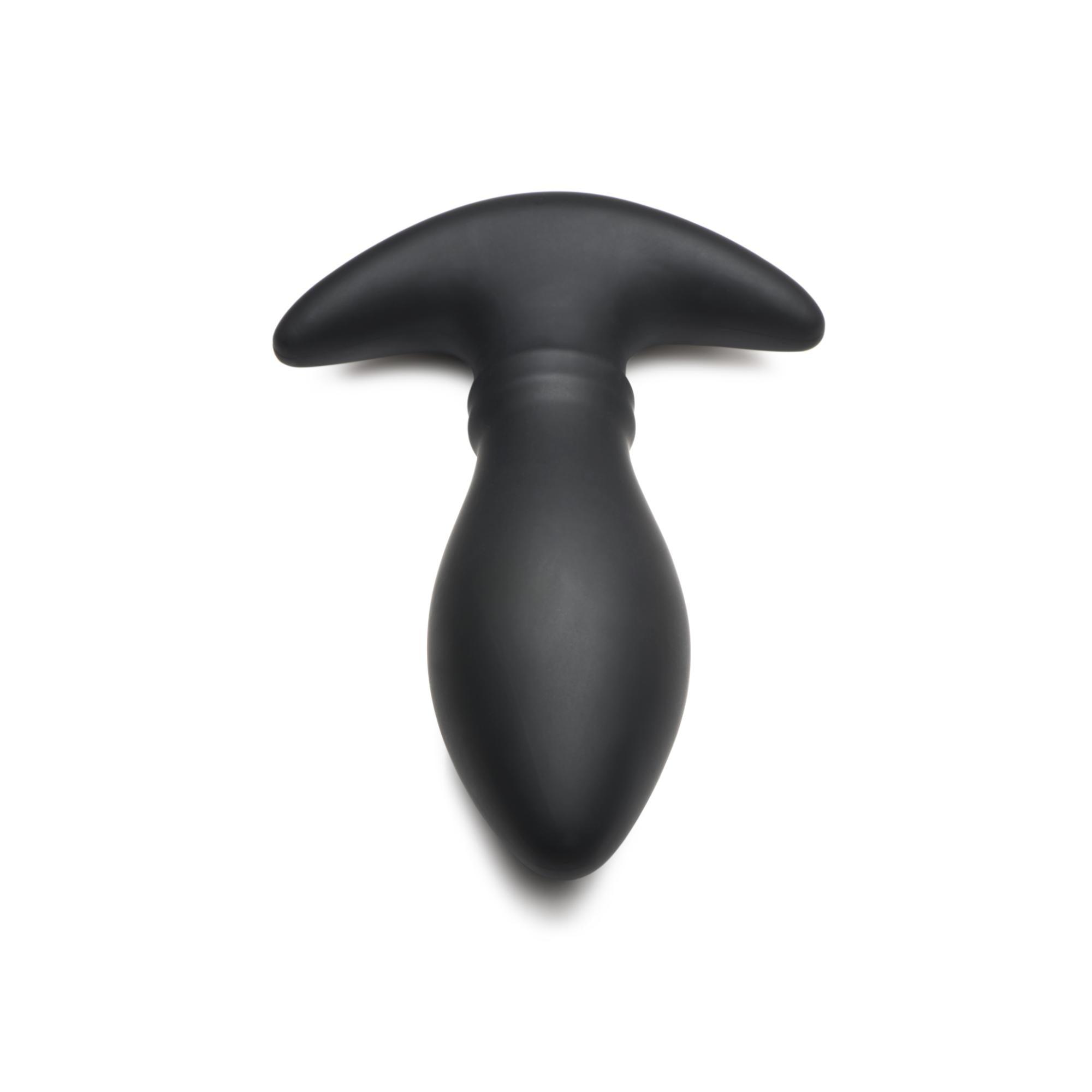 Thunder Plugs Rim Slide 7x Sliding Ring Silicone Rechargeable Butt Plug with Remote Control - Buy At Luxury Toy X - Free 3-Day Shipping