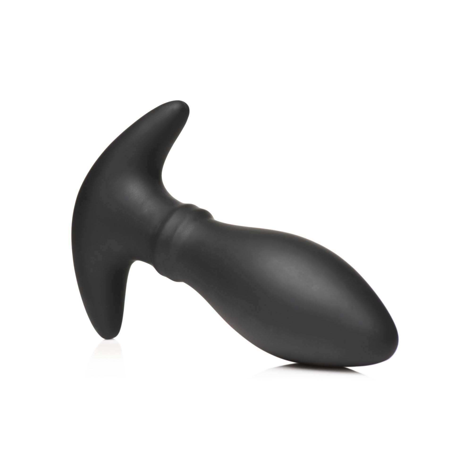 Thunder Plugs Rim Slide 7x Sliding Ring Silicone Rechargeable Butt Plug with Remote Control - Buy At Luxury Toy X - Free 3-Day Shipping
