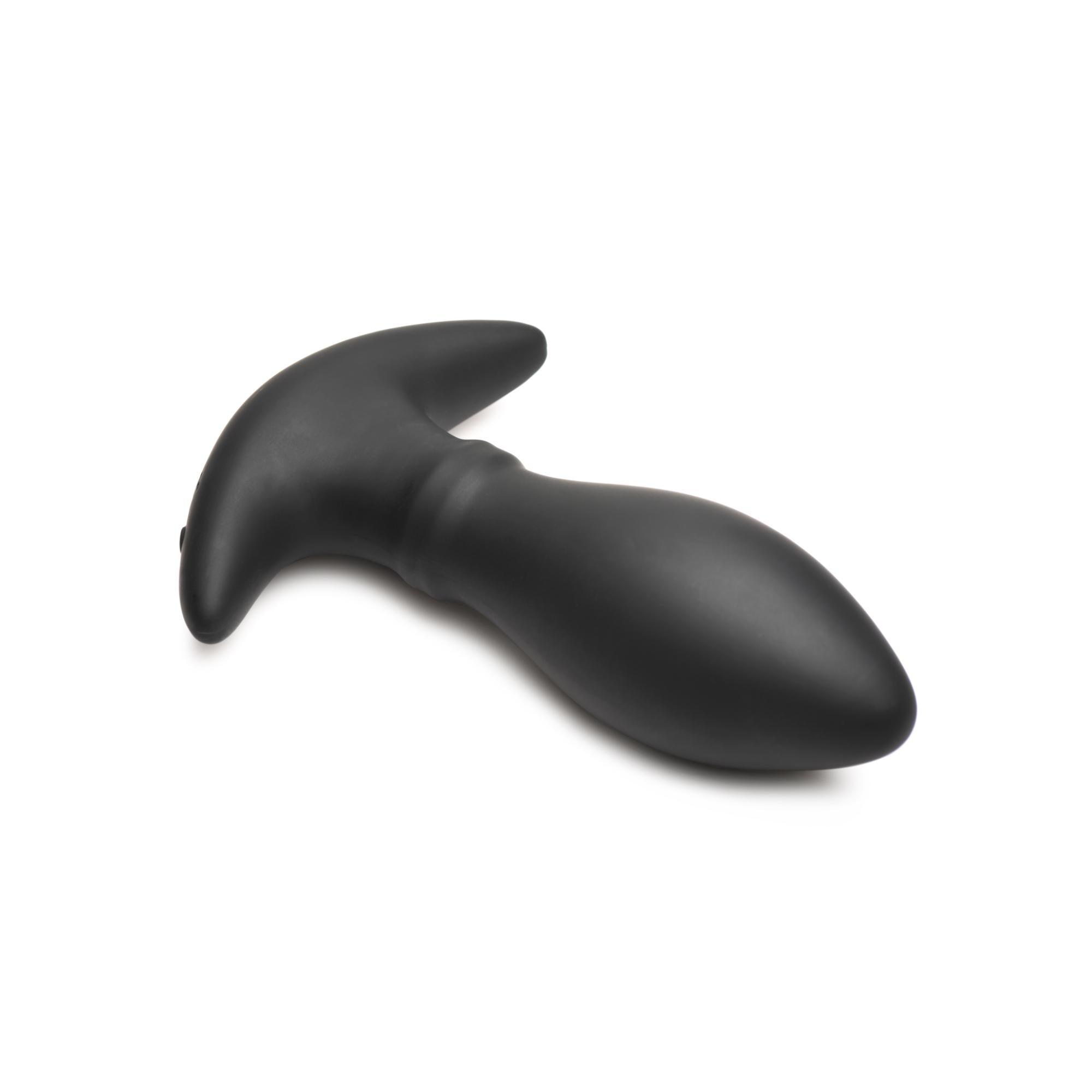 Thunder Plugs Rim Slide 7x Sliding Ring Silicone Rechargeable Butt Plug with Remote Control - Buy At Luxury Toy X - Free 3-Day Shipping
