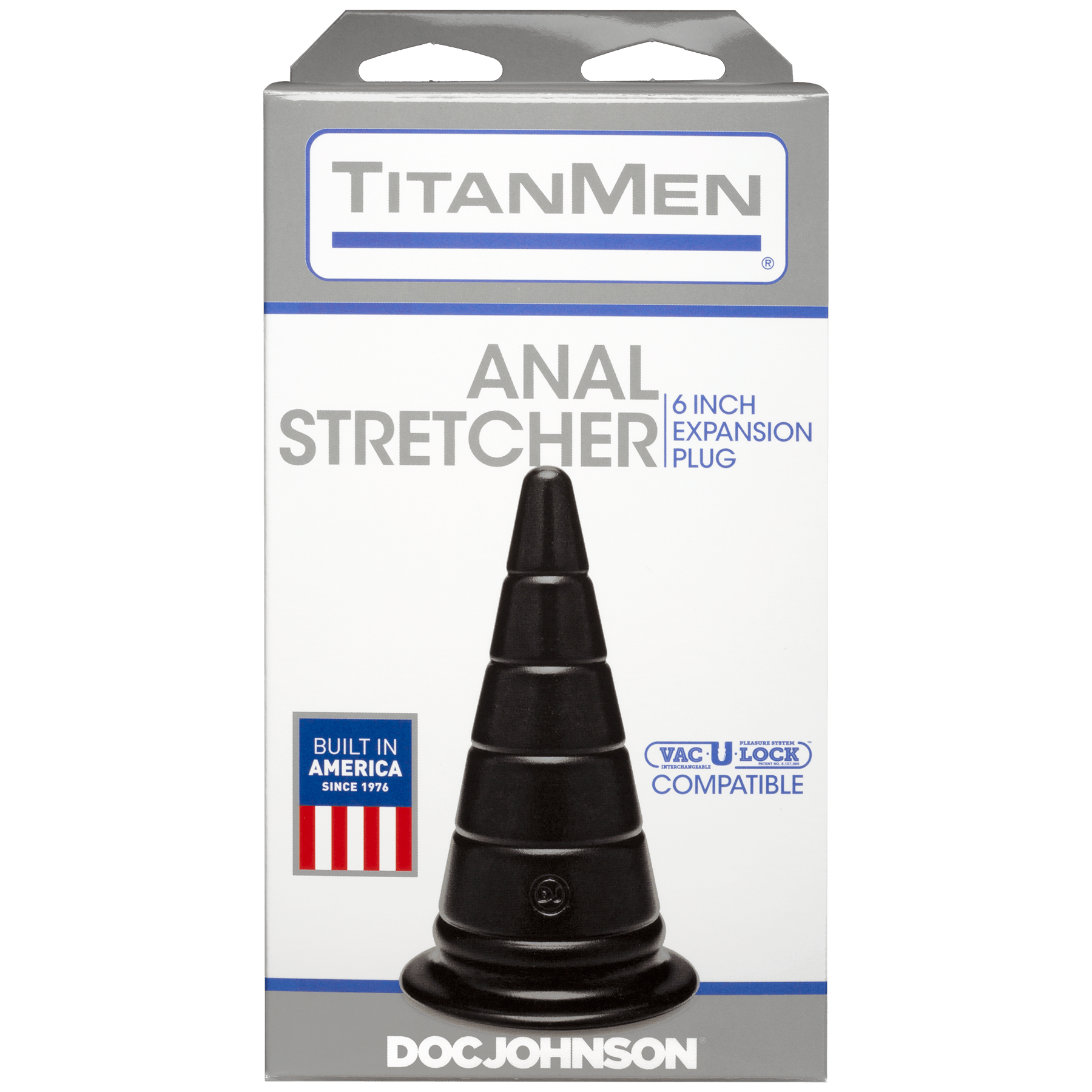 TitanMen - Anal Stretcher - 6 Inch Expansion Plug - Buy At Luxury Toy X - Free 3-Day Shipping
