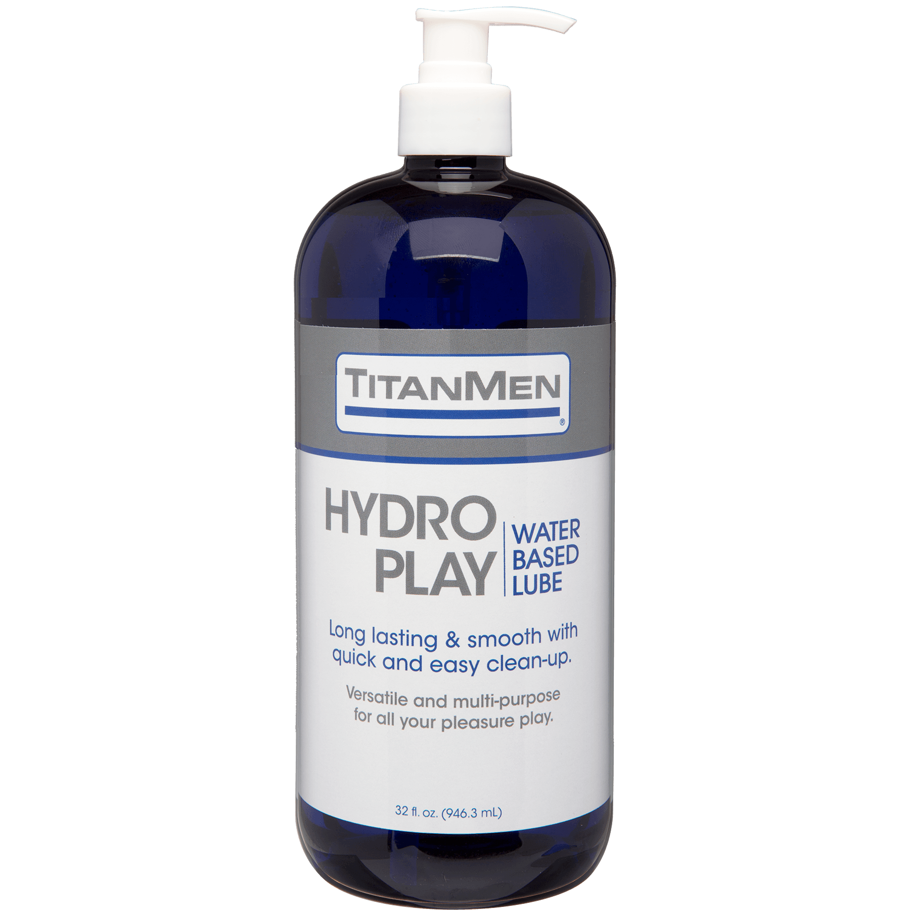 TitanMen - Hydro Play - Water Based Lube - 32 fl. oz. - Buy At Luxury Toy X - Free 3-Day Shipping