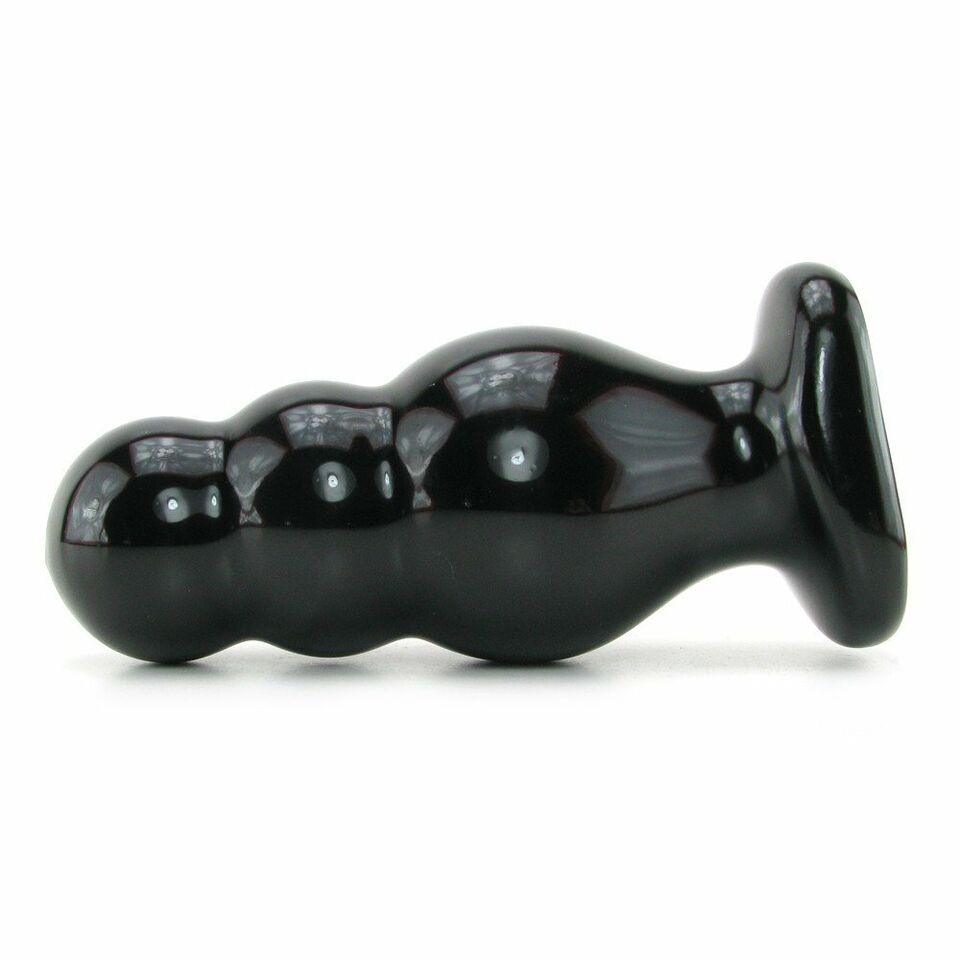 TitanMen Master Tool #4 Triple Ripple Anal Plug 6.5in - Buy At Luxury Toy X - Free 3-Day Shipping