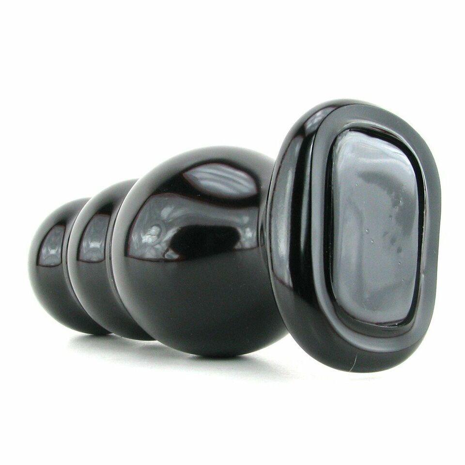 TitanMen Master Tool #4 Triple Ripple Anal Plug 6.5in - Buy At Luxury Toy X - Free 3-Day Shipping