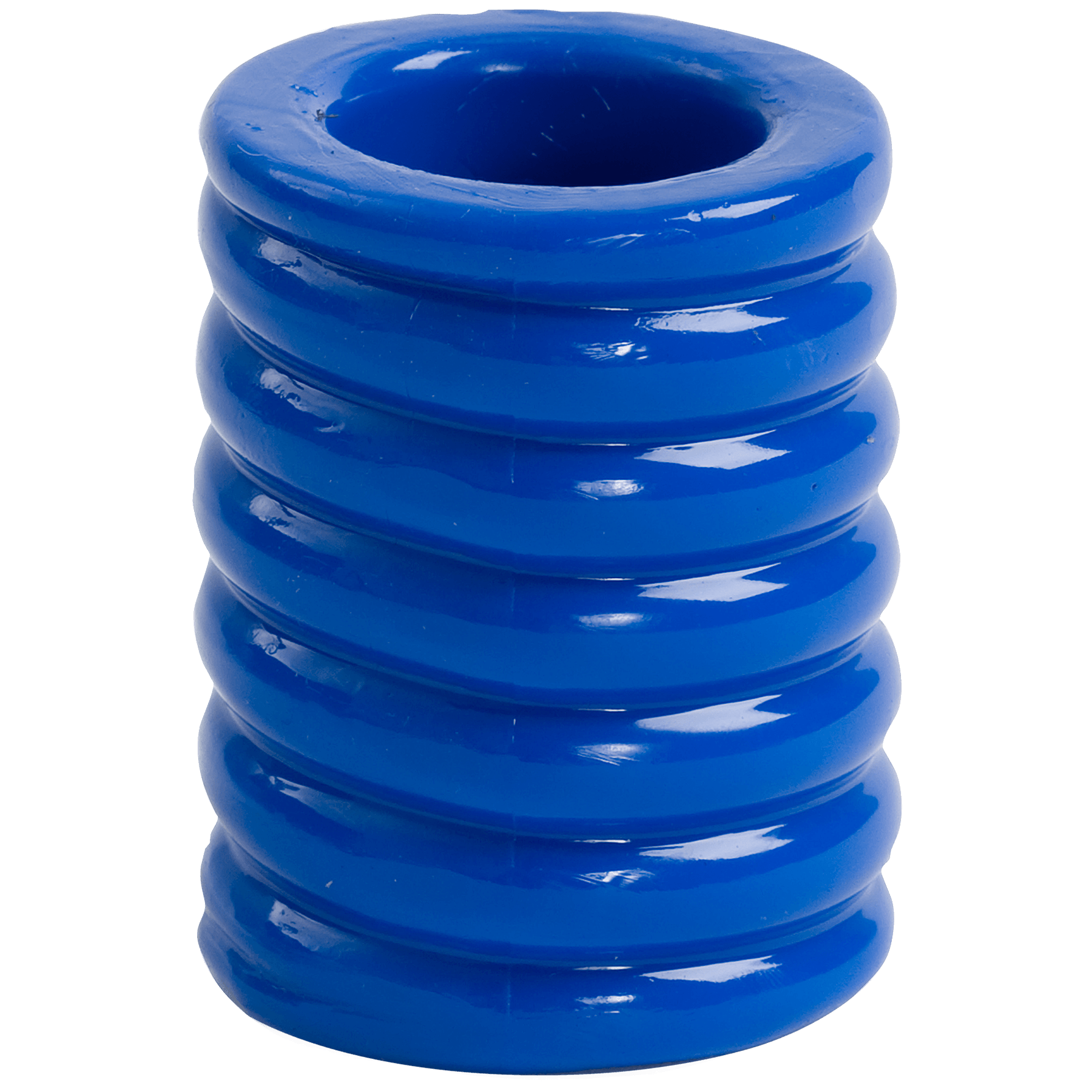 TitanMen Ribbed Stretch-To-Fit Cock Cage - Buy At Luxury Toy X - Free 3-Day Shipping