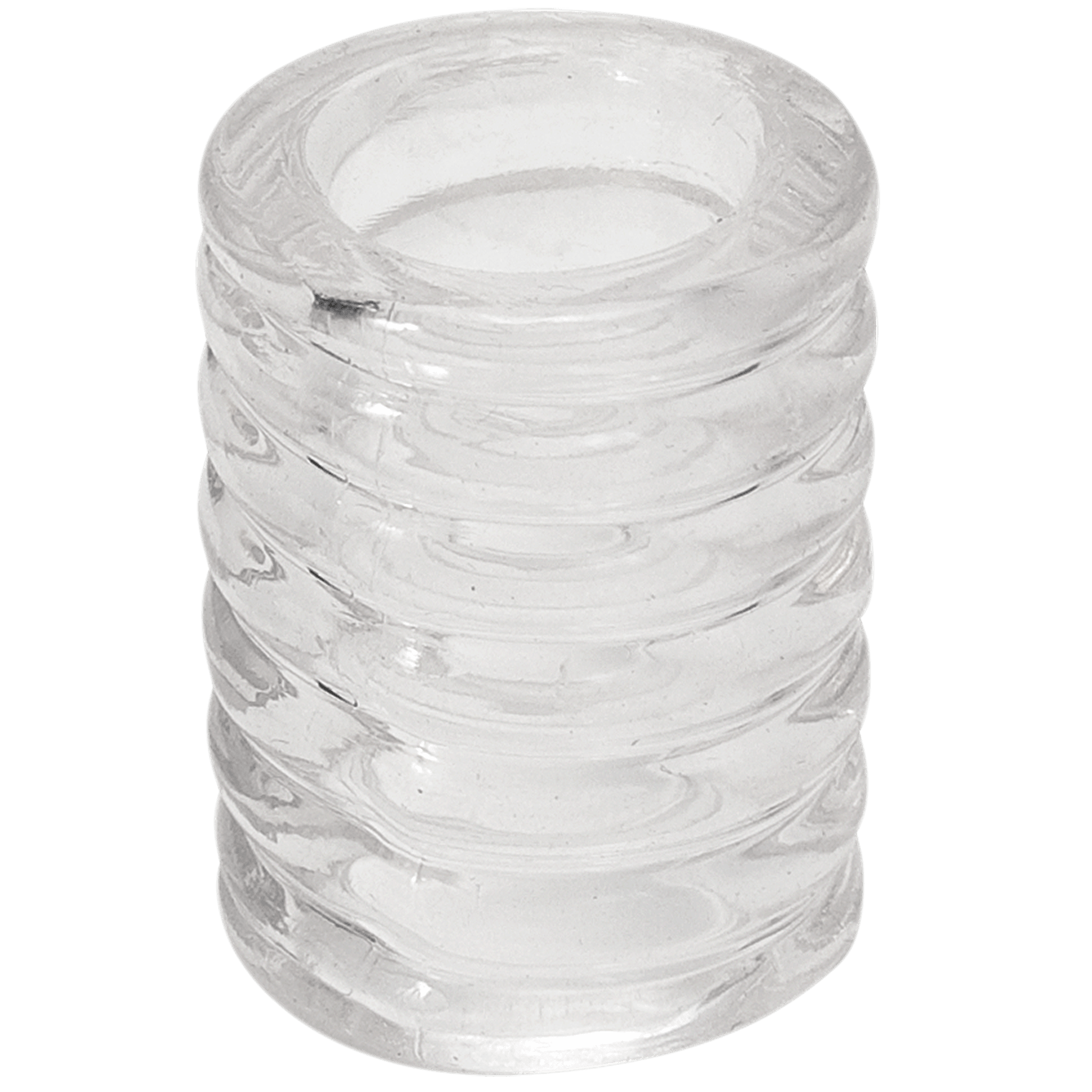 TitanMen Ribbed Stretch-To-Fit Cock Cage - Buy At Luxury Toy X - Free 3-Day Shipping