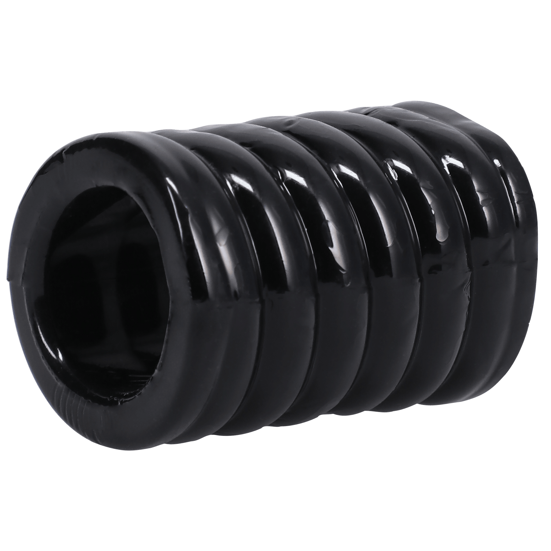 TitanMen Ribbed Stretch-To-Fit Cock Cage - Buy At Luxury Toy X - Free 3-Day Shipping