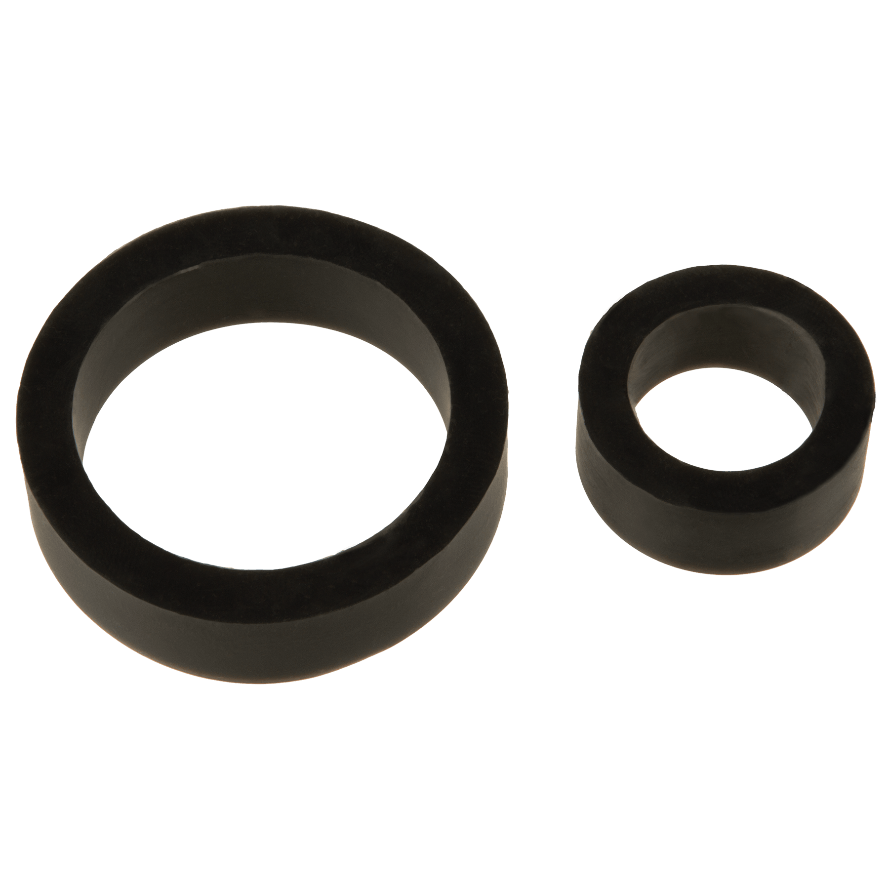 TitanMen - Silicone Cock Rings - Double Pack - Buy At Luxury Toy X - Free 3-Day Shipping