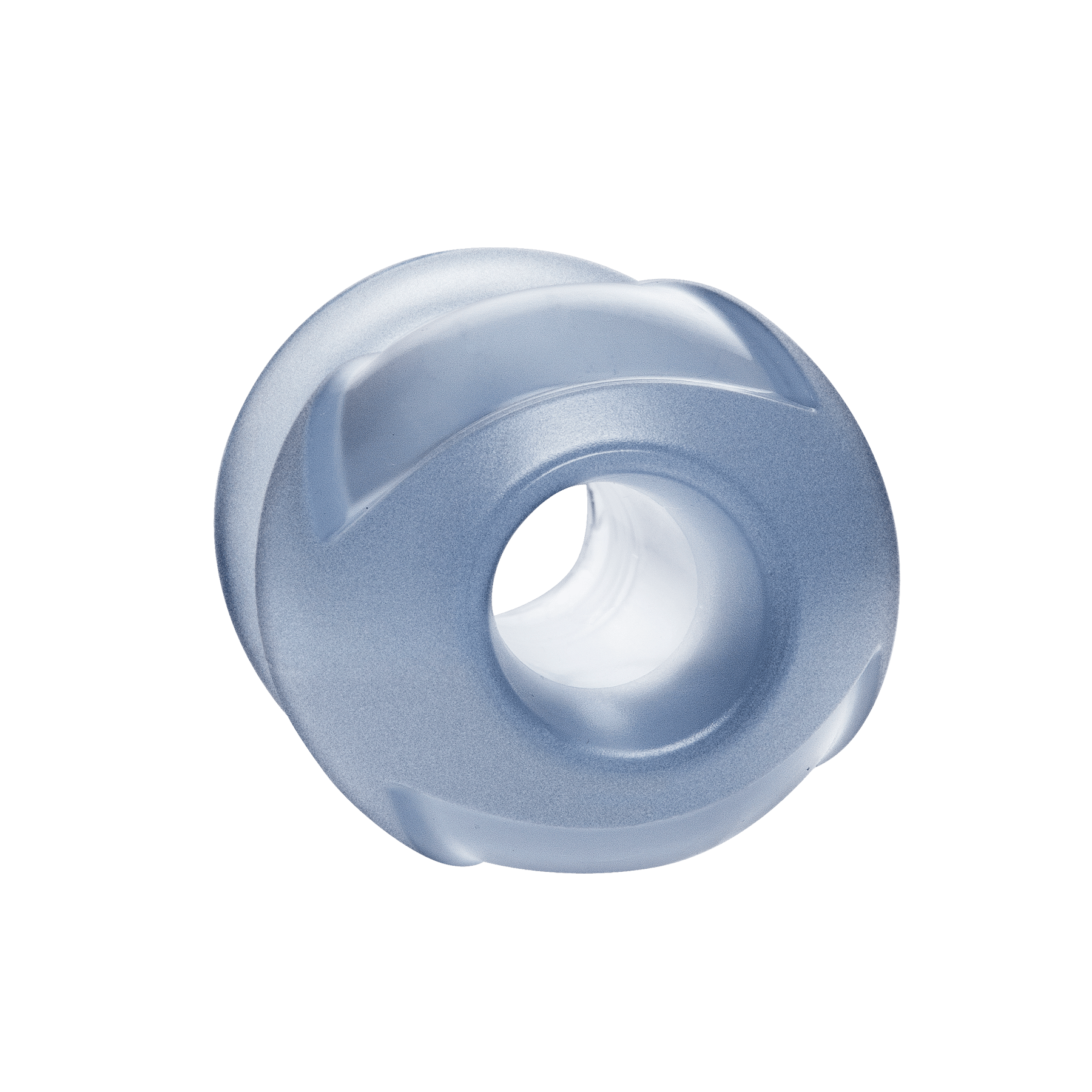 TitanMen The Hollow Open Tunnel Anal Plug - Buy At Luxury Toy X - Free 3-Day Shipping