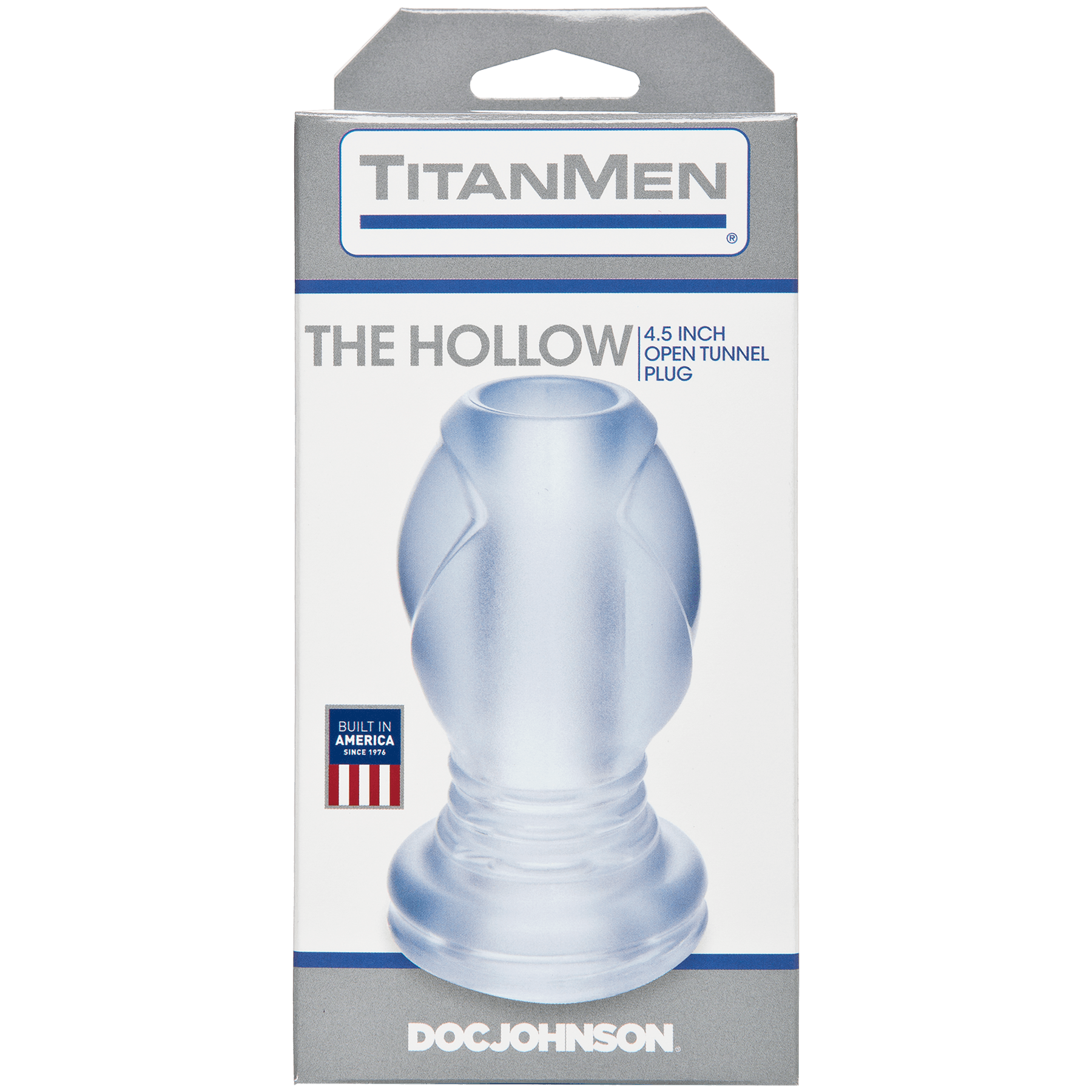 TitanMen The Hollow Open Tunnel Anal Plug - Buy At Luxury Toy X - Free 3-Day Shipping