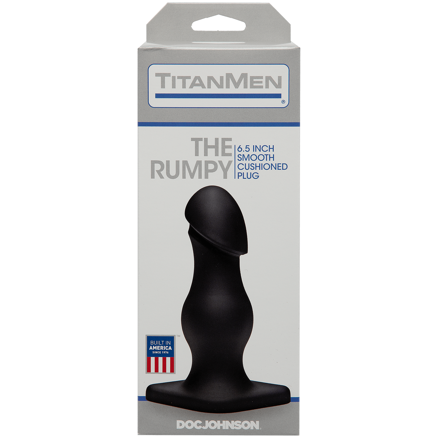 TitanMen The Rumpy Smooth Cushioned Anal Plug - Buy At Luxury Toy X - Free 3-Day Shipping
