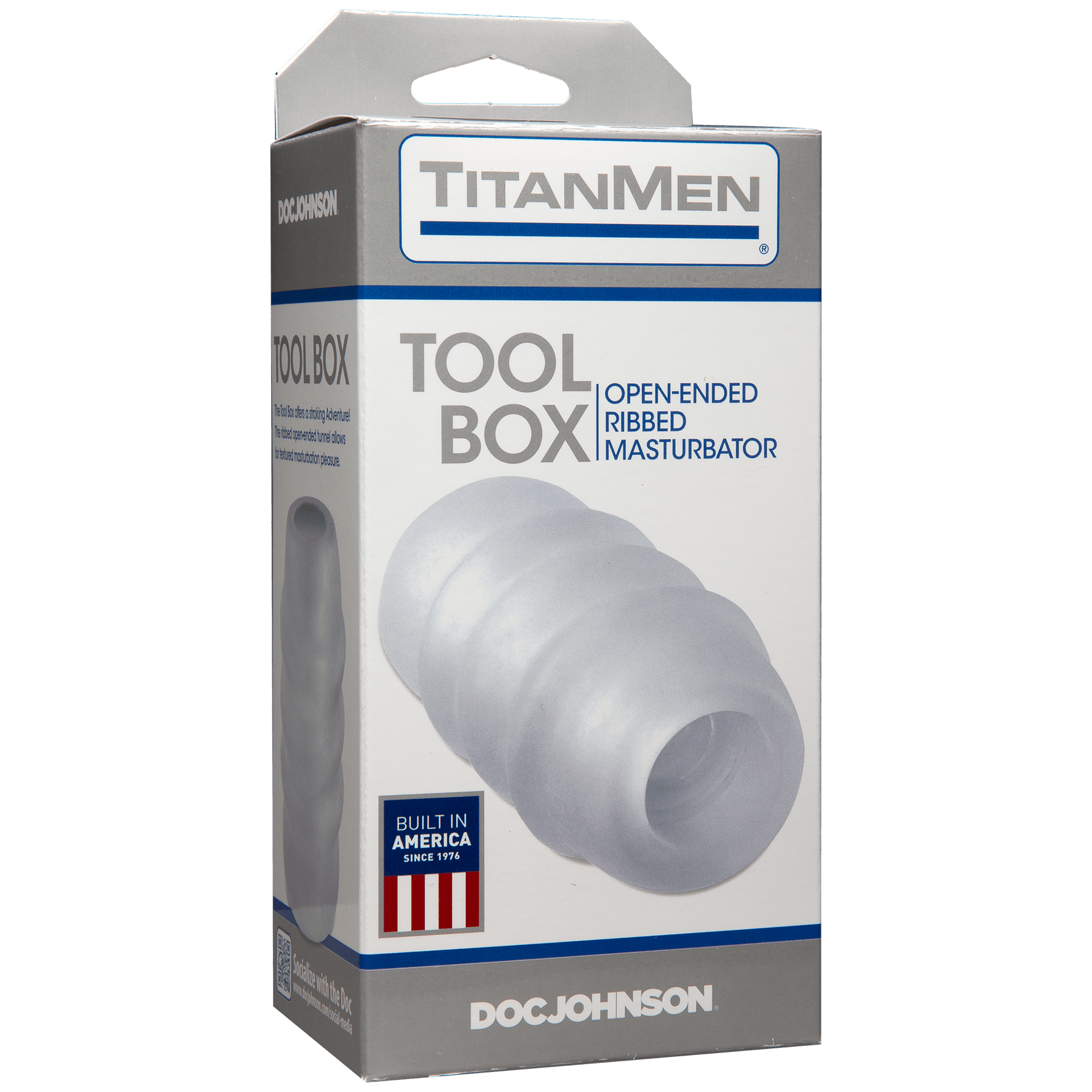 TitanMen Tool Box Ultraskyn Masturbator - Buy At Luxury Toy X - Free 3-Day Shipping