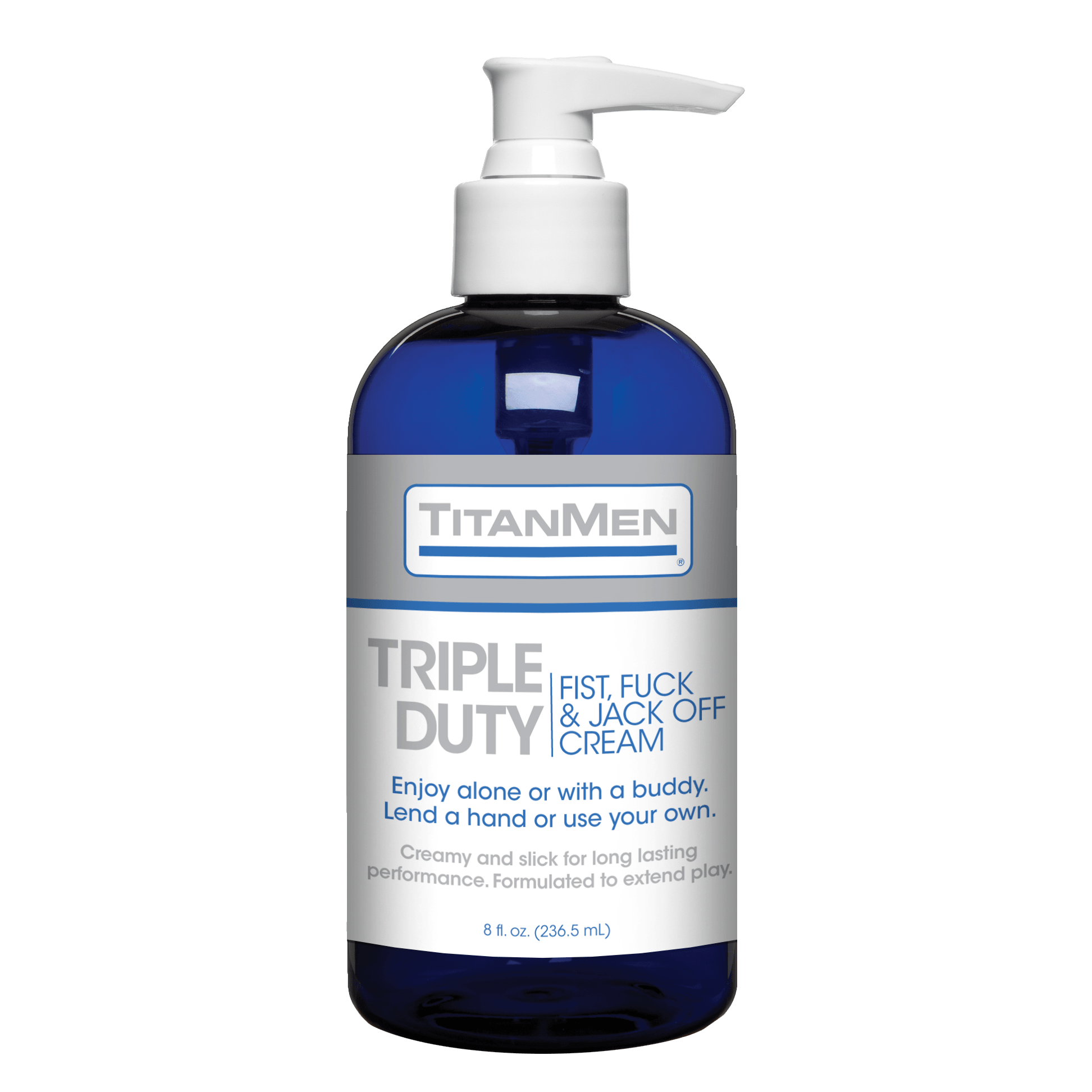 TitanMen - Triple Duty - Fist, Fuck & Jack Off Cream - Buy At Luxury Toy X - Free 3-Day Shipping
