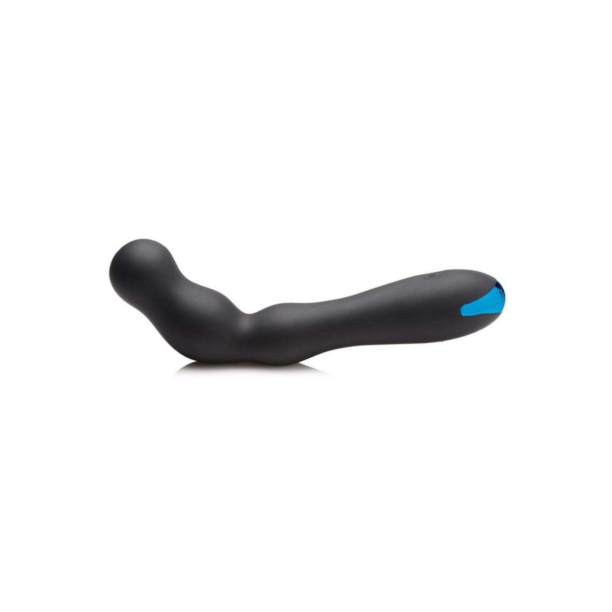 Trinity Men Rechargeable Silicone Beaded Prostate Vibrator - Buy At Luxury Toy X - Free 3-Day Shipping