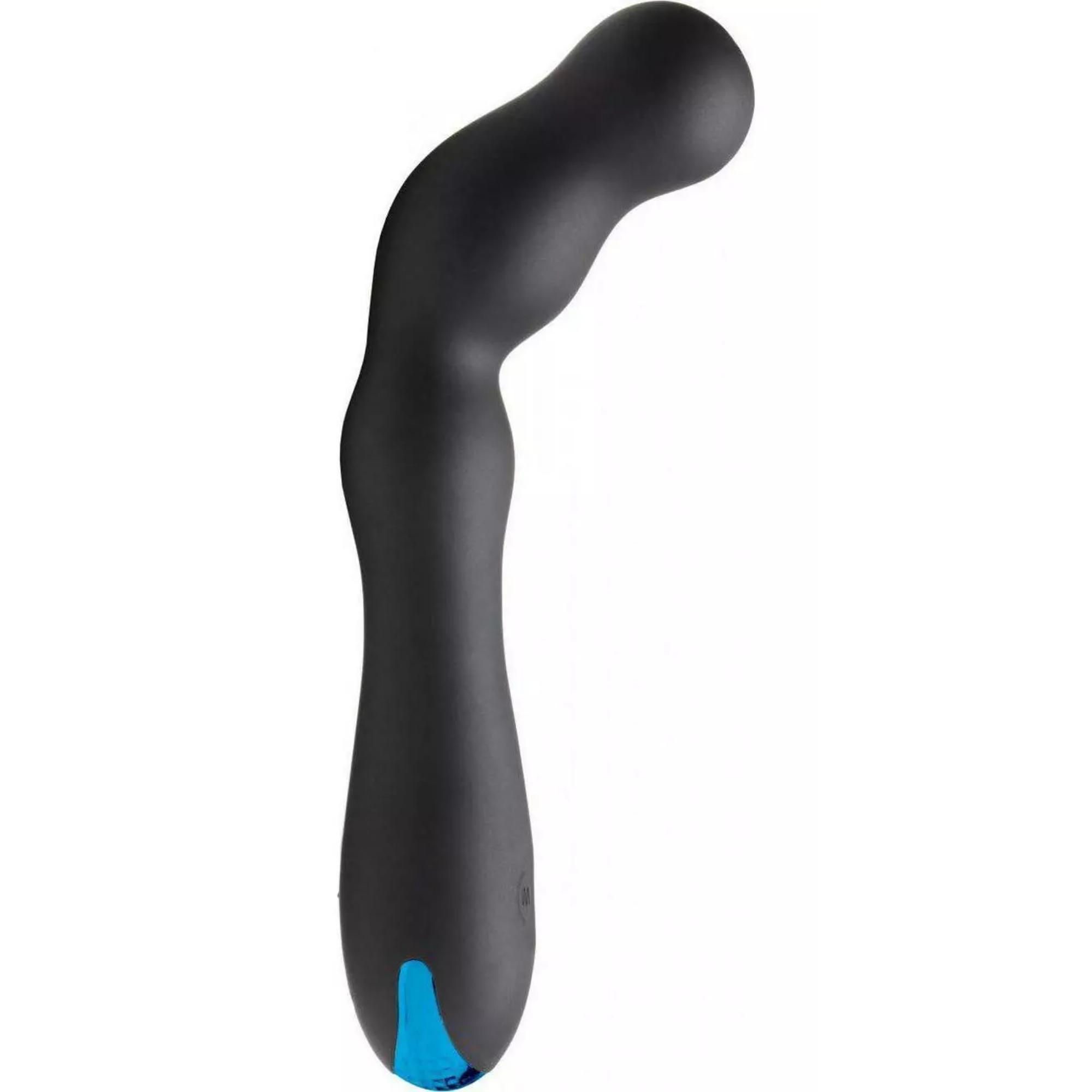 Trinity Men Rechargeable Silicone Beaded Prostate Vibrator - Buy At Luxury Toy X - Free 3-Day Shipping