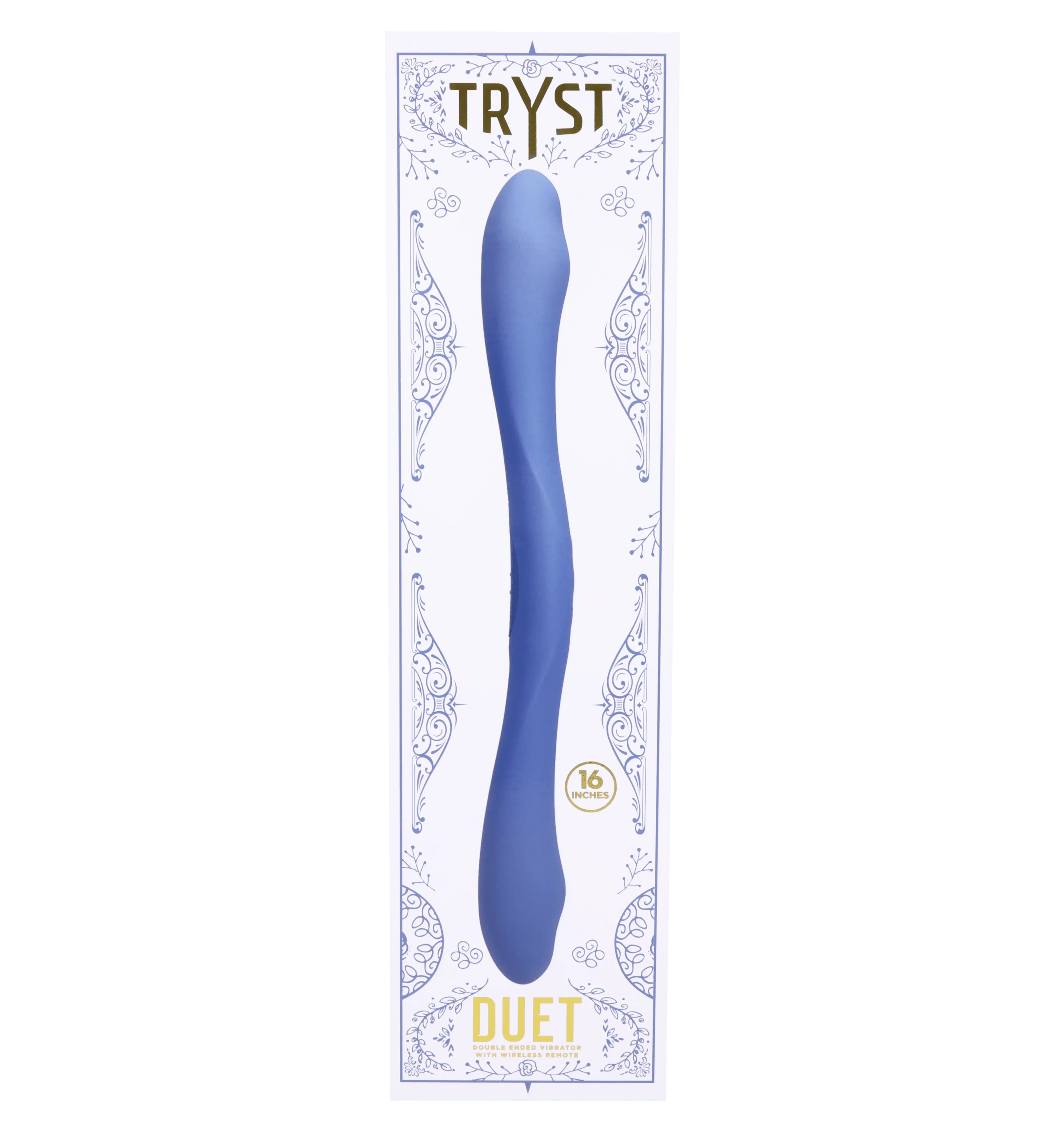Tryst - Duet - Double Ended Vibrator with Wireless Remote - Buy At Luxury Toy X - Free 3-Day Shipping
