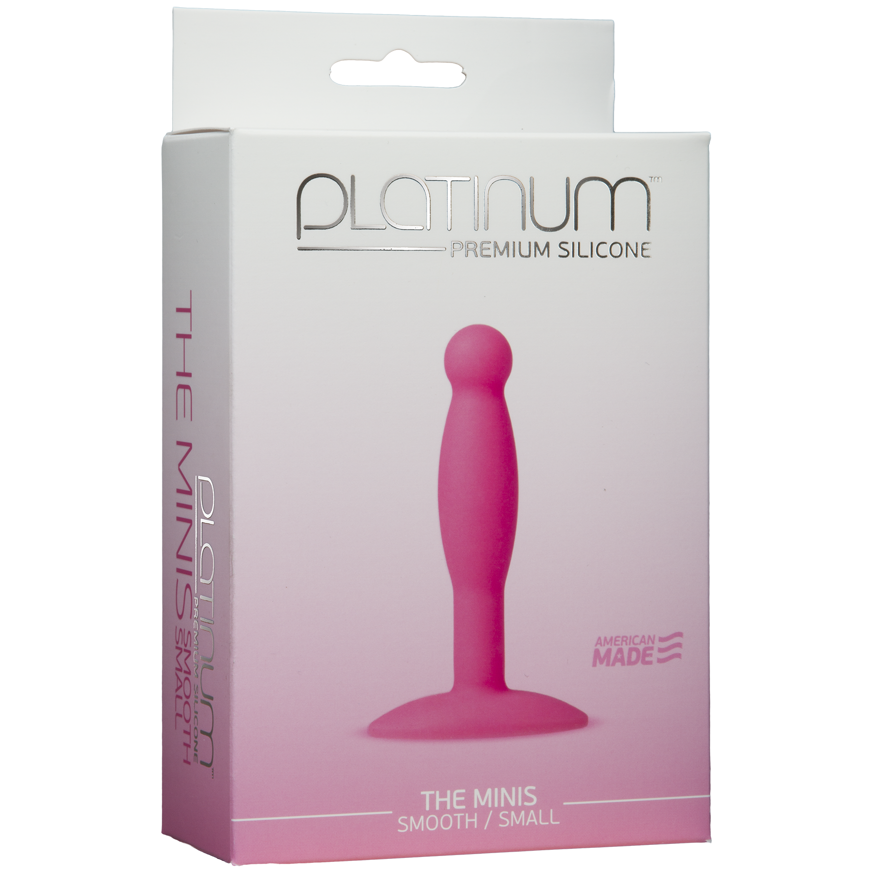 Platinum Premium Silicone - The Minis - Smooth - Small