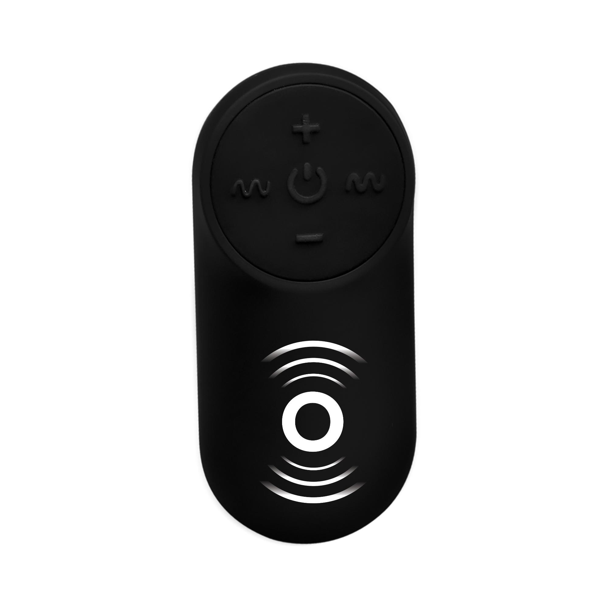 Under Control Silicone Prostate Vibrator and Strap with Remote Control - Buy At Luxury Toy X - Free 3-Day Shipping