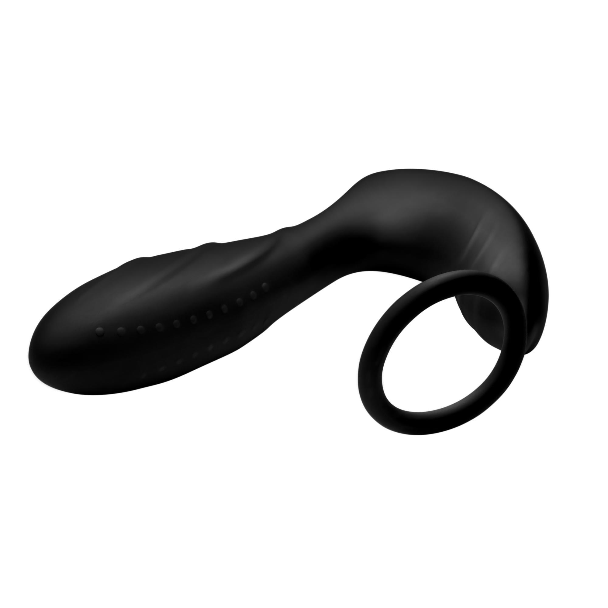 Under Control Silicone Prostate Vibrator and Strap with Remote Control - Buy At Luxury Toy X - Free 3-Day Shipping