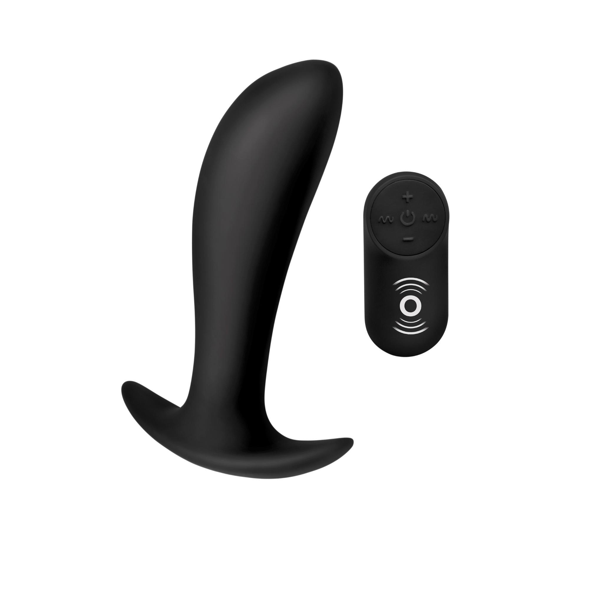 Under Control Silicone Prostate Vibrator with Remote Control - Buy At Luxury Toy X - Free 3-Day Shipping
