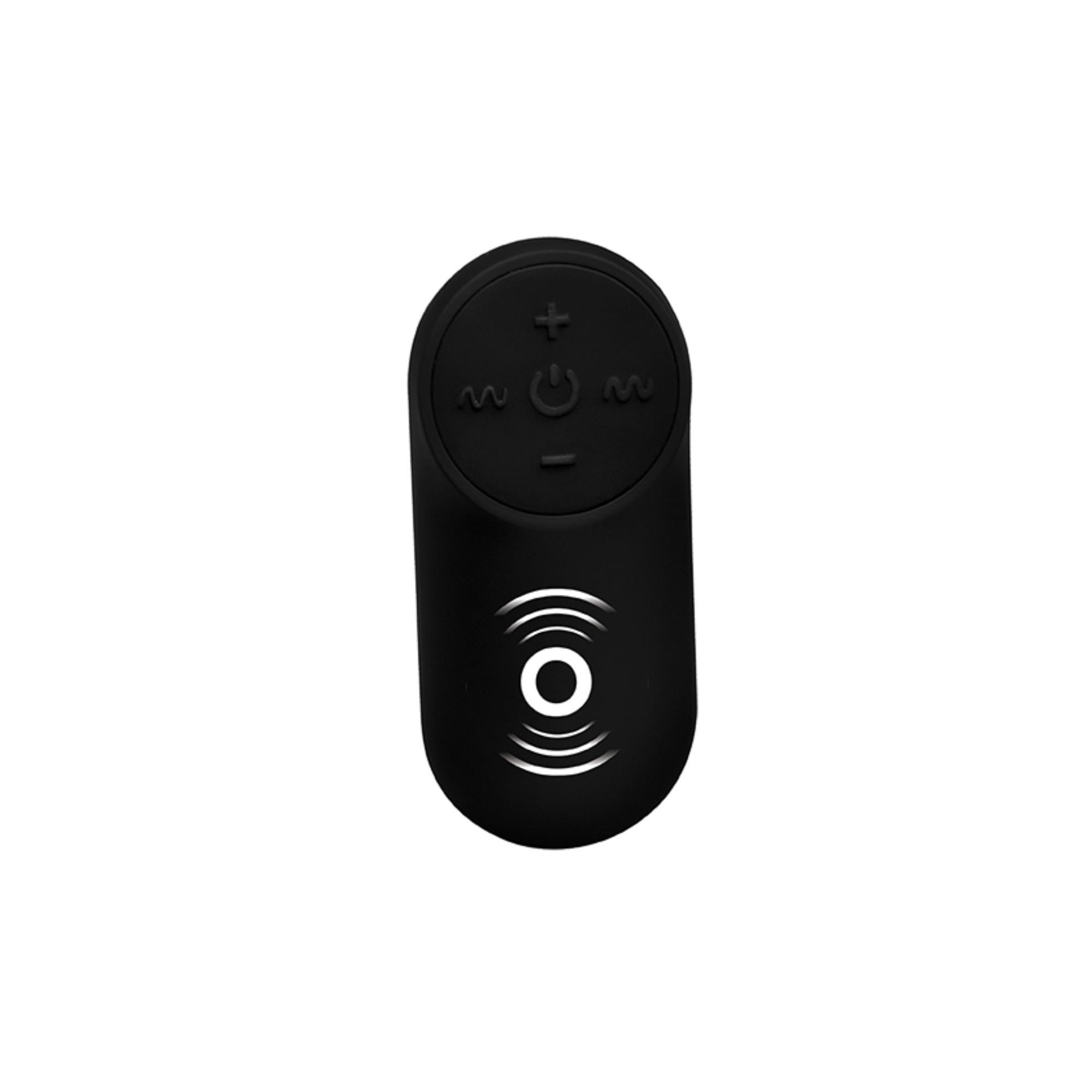 Under Control Silicone Prostate Vibrator with Remote Control - Buy At Luxury Toy X - Free 3-Day Shipping