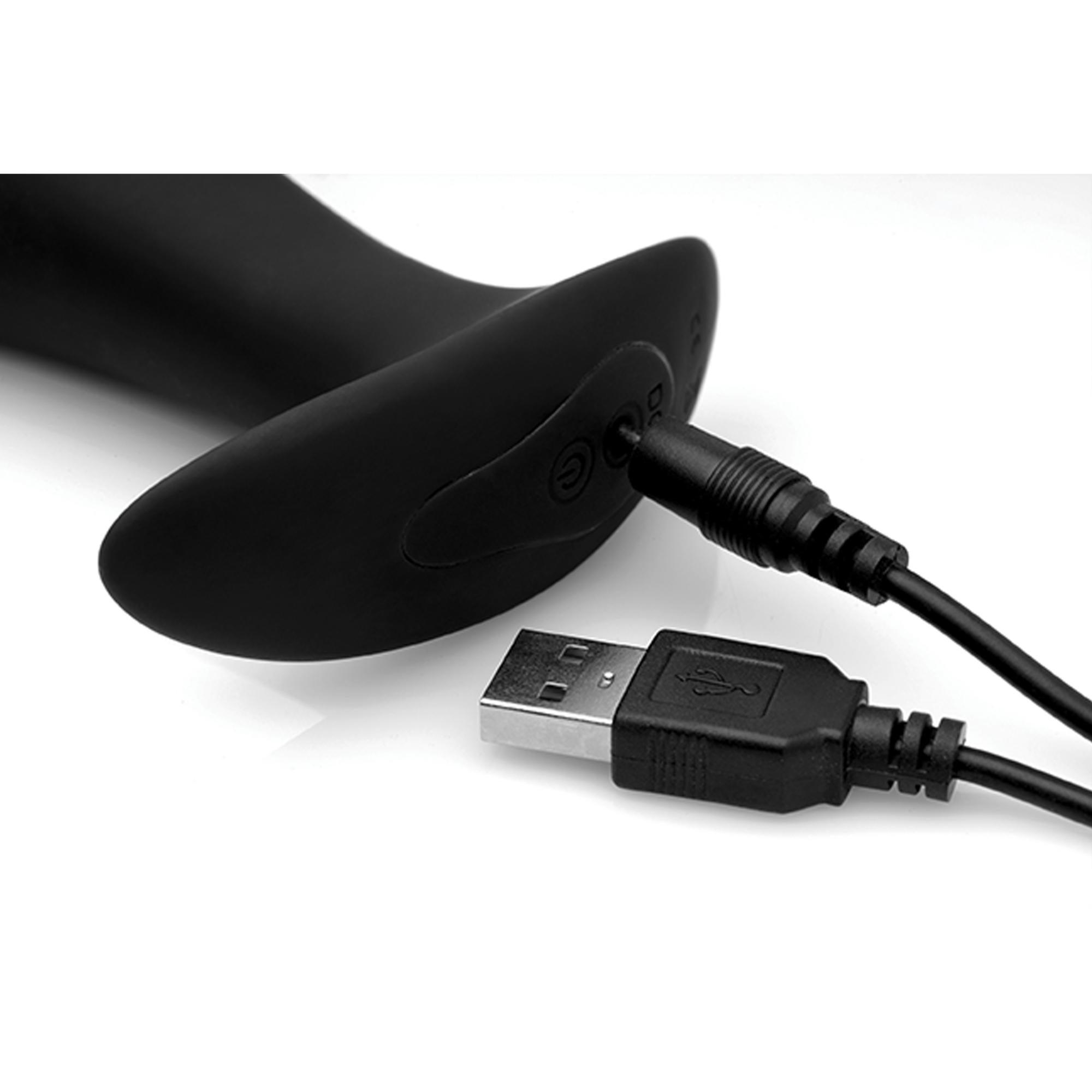 Under Control Silicone Prostate Vibrator with Remote Control - Buy At Luxury Toy X - Free 3-Day Shipping