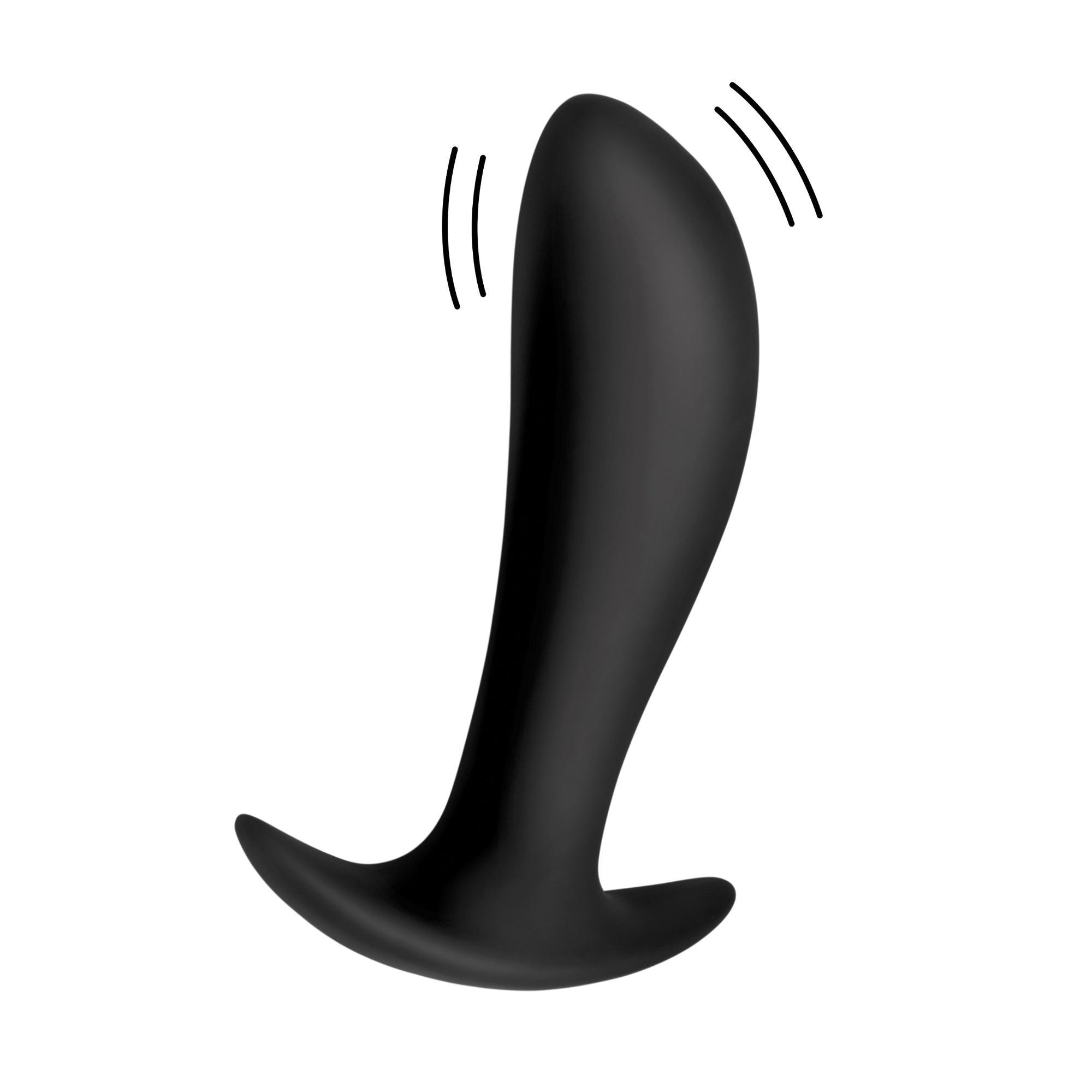 Under Control Silicone Prostate Vibrator with Remote Control - Buy At Luxury Toy X - Free 3-Day Shipping