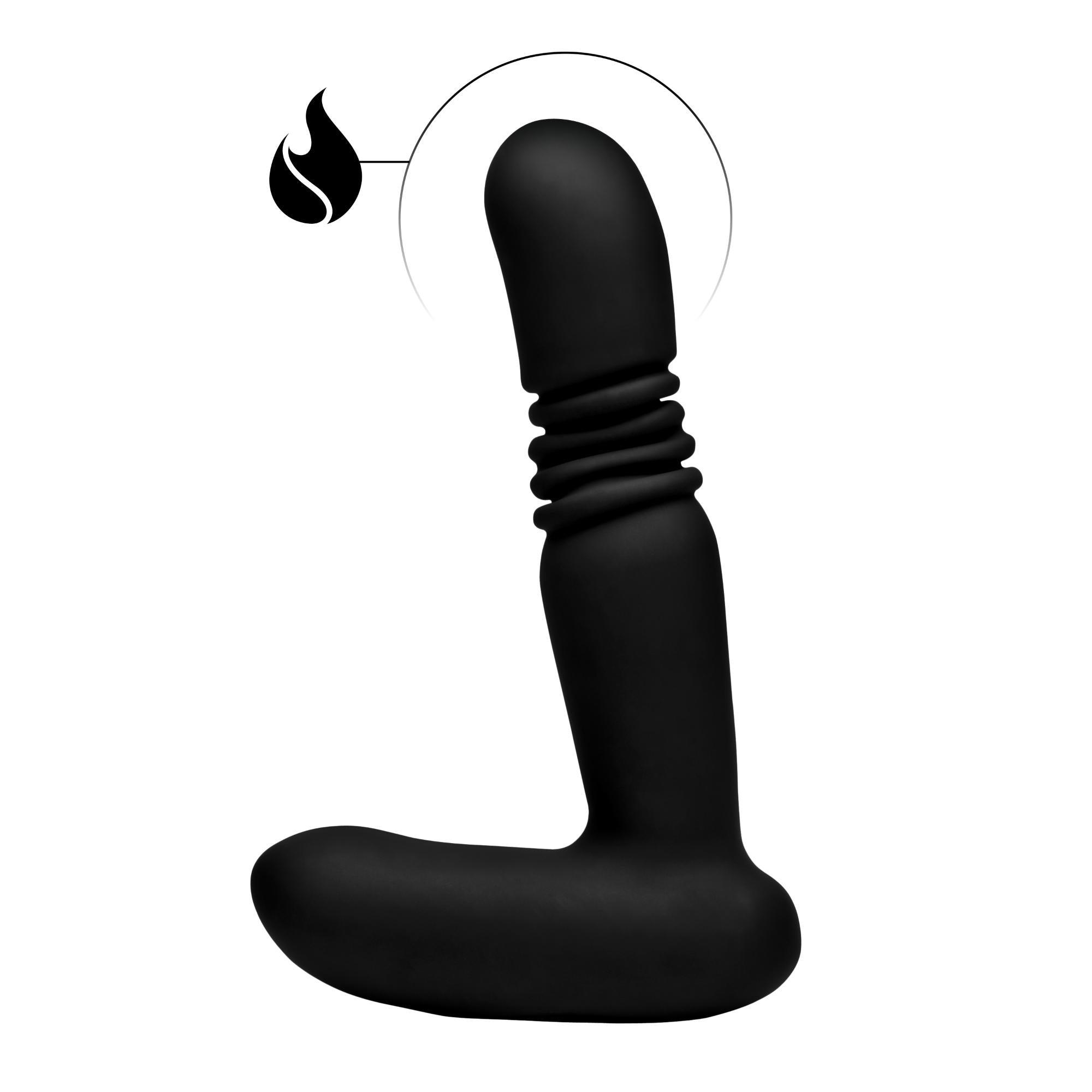 Under Control Silicone Thrusting Anal Plug with Remote Control - Buy At Luxury Toy X - Free 3-Day Shipping