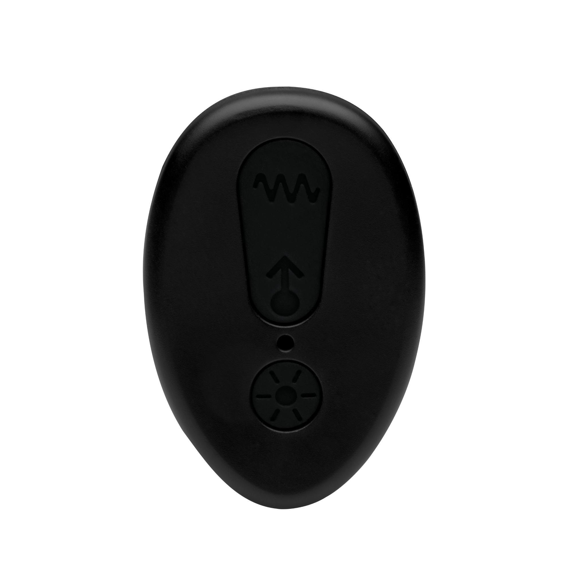 Under Control Silicone Thrusting Anal Plug with Remote Control - Buy At Luxury Toy X - Free 3-Day Shipping