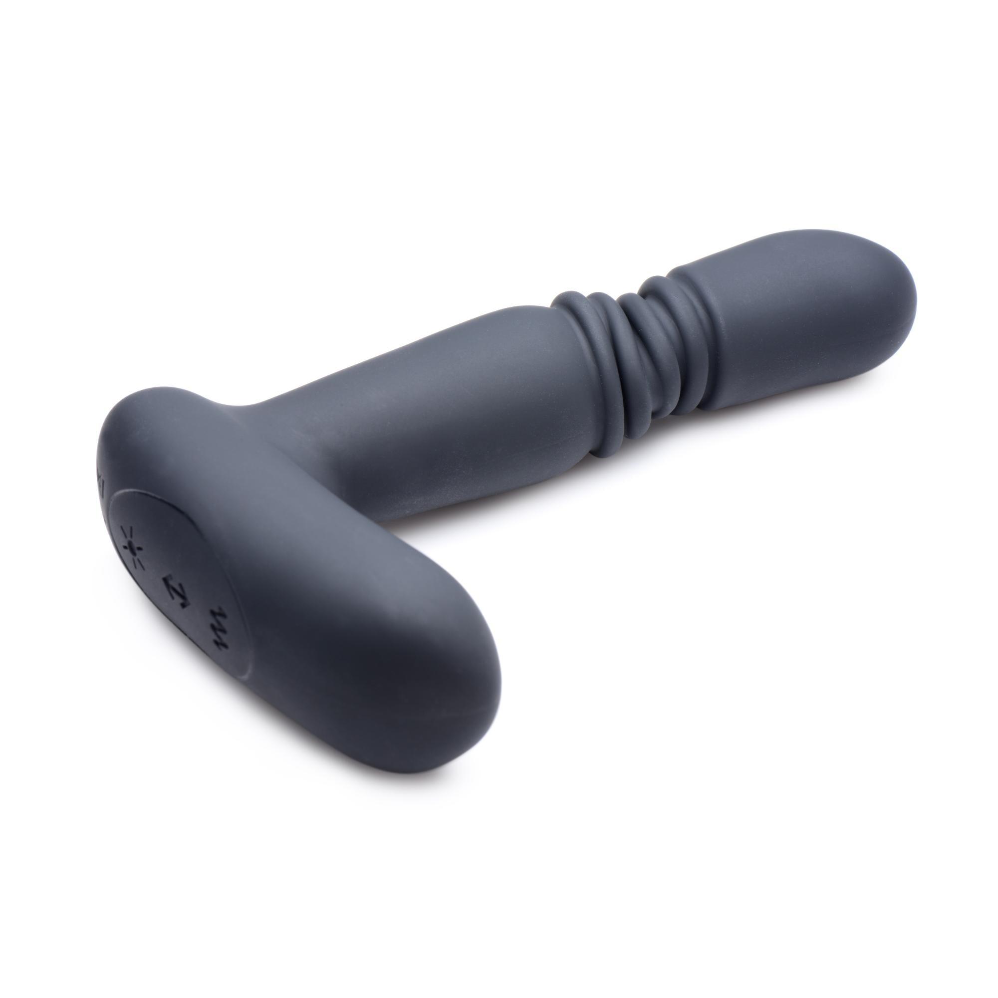 Under Control Silicone Thrusting Anal Plug with Remote Control - Buy At Luxury Toy X - Free 3-Day Shipping