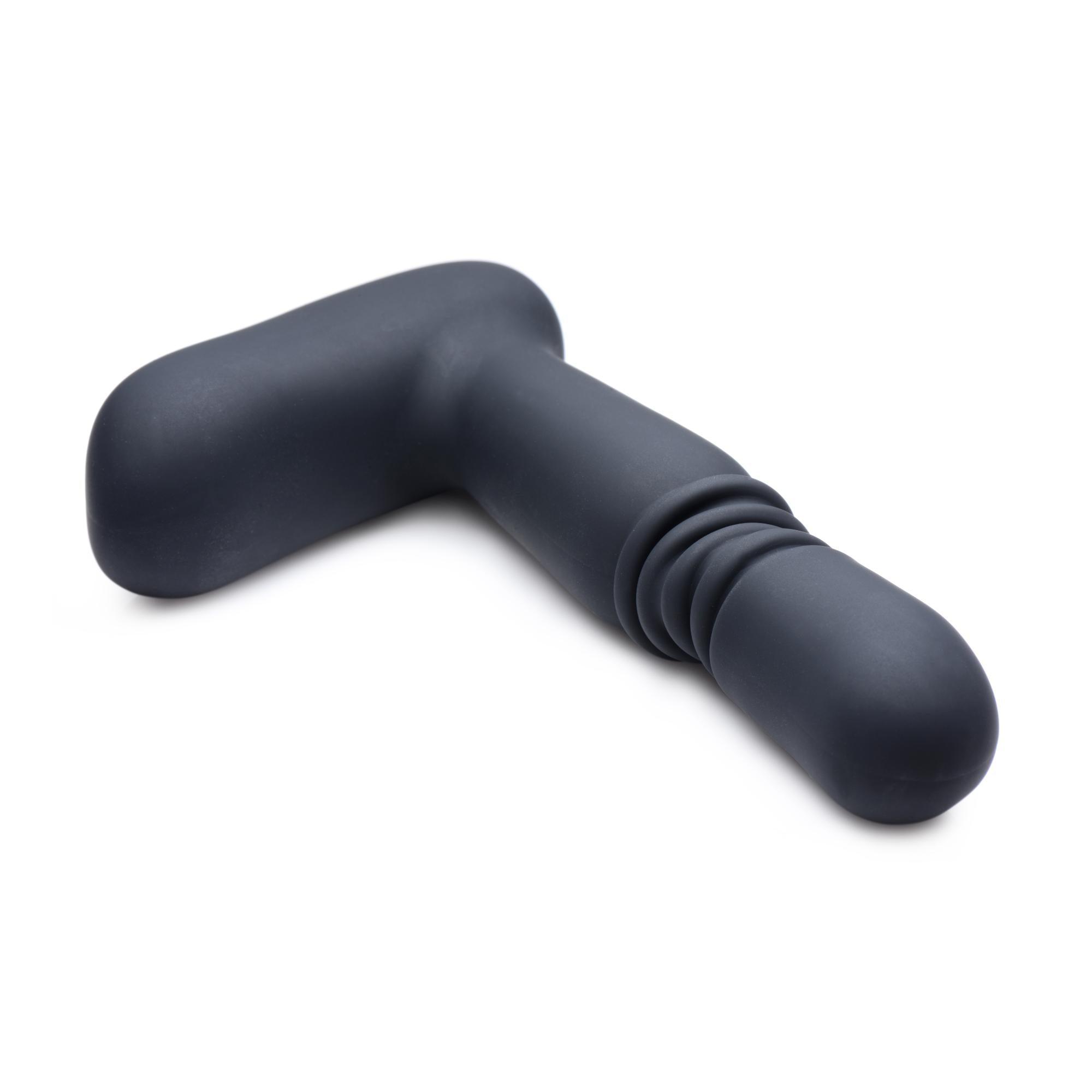 Under Control Silicone Thrusting Anal Plug with Remote Control - Buy At Luxury Toy X - Free 3-Day Shipping