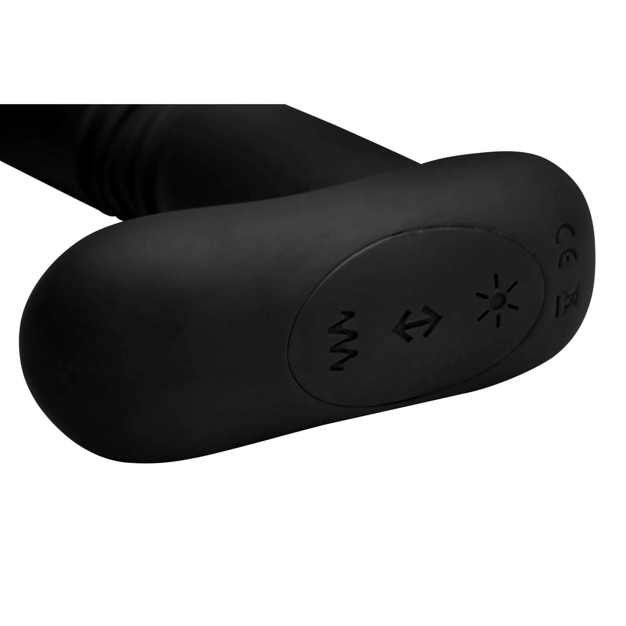 Under Control Silicone Thrusting Anal Plug with Remote Control - Buy At Luxury Toy X - Free 3-Day Shipping