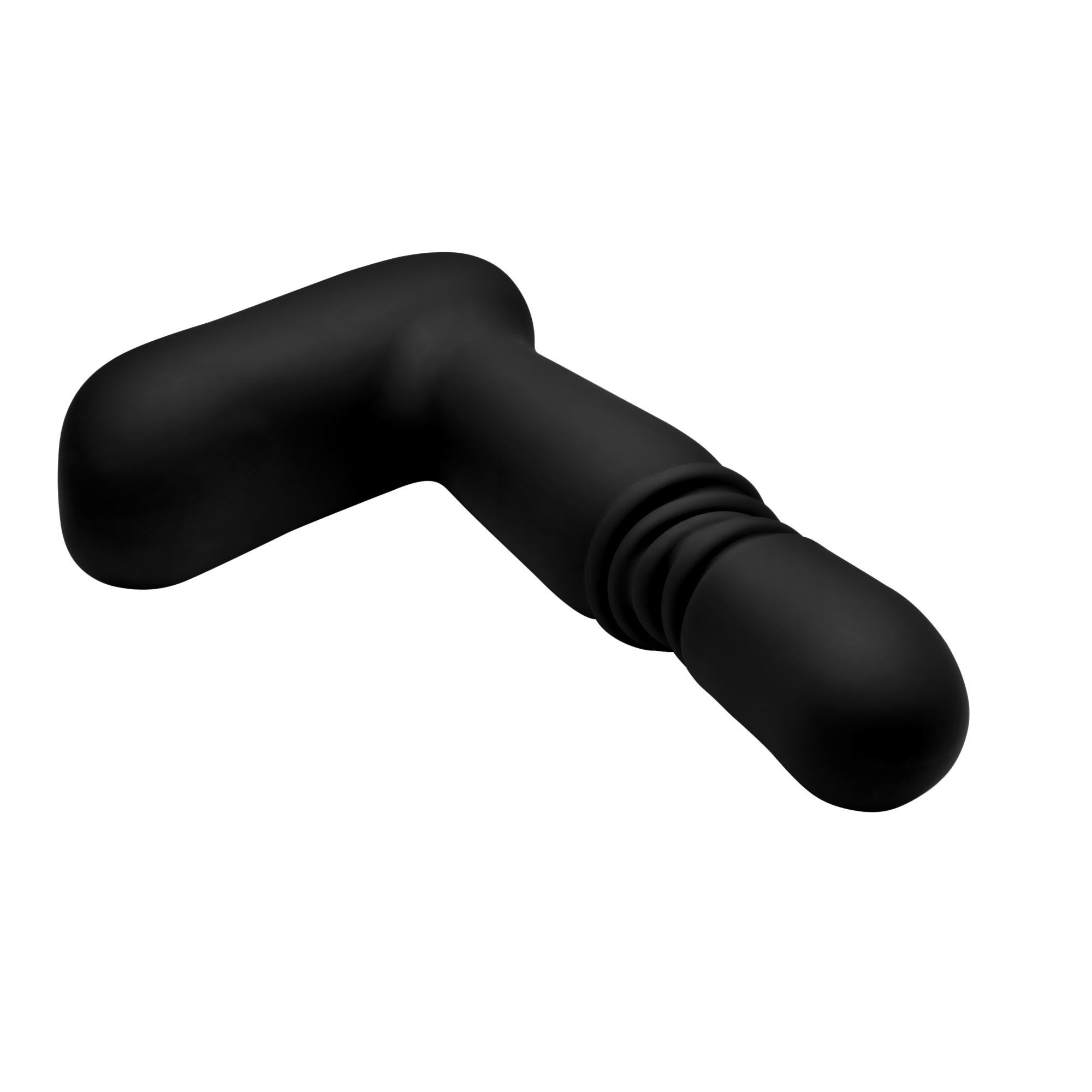 Under Control Silicone Thrusting Anal Plug with Remote Control - Buy At Luxury Toy X - Free 3-Day Shipping