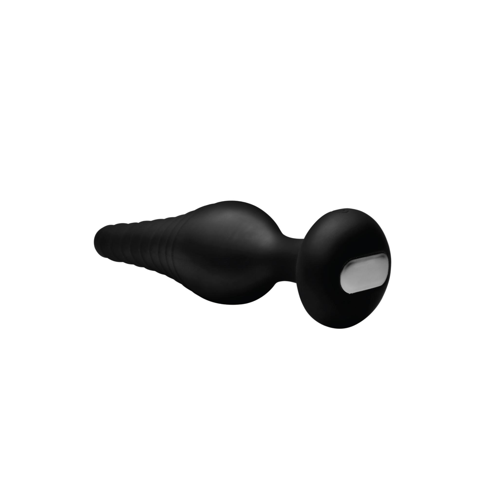 Under Control Silicone Vibrating Anal Plug with Remote Control - Buy At Luxury Toy X - Free 3-Day Shipping