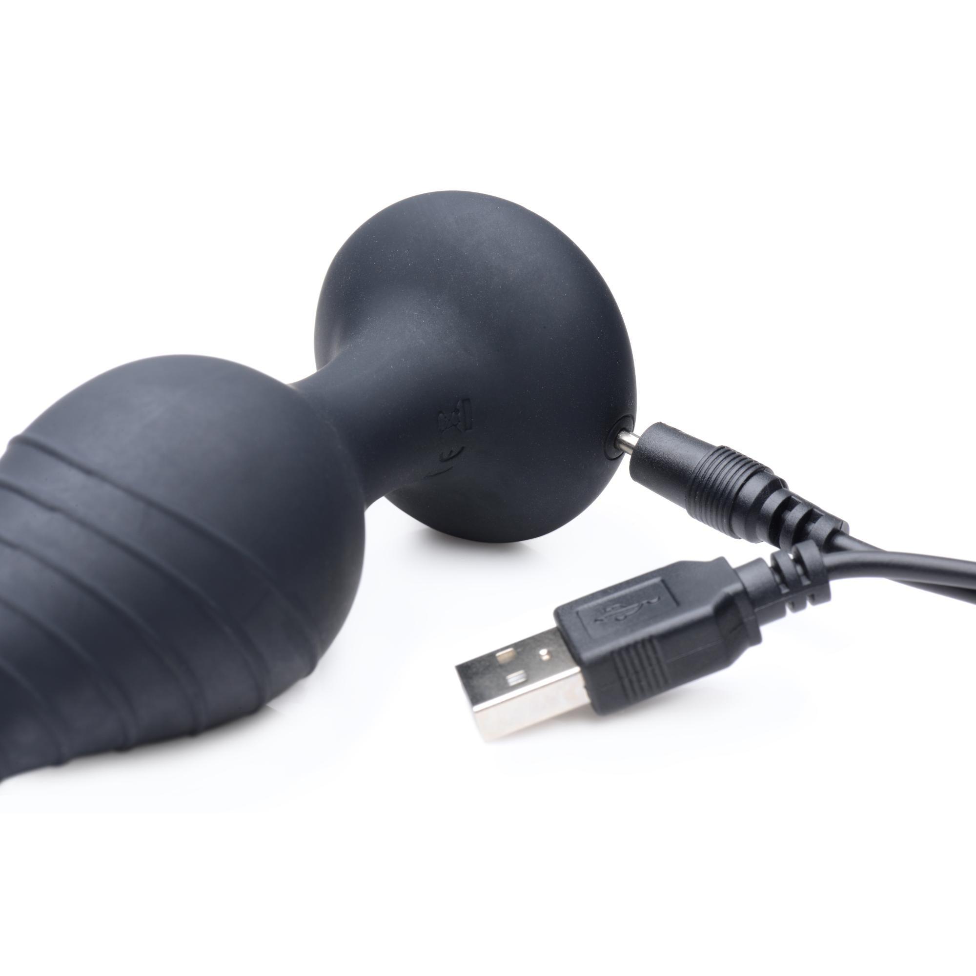 Under Control Silicone Vibrating Anal Plug with Remote Control - Buy At Luxury Toy X - Free 3-Day Shipping