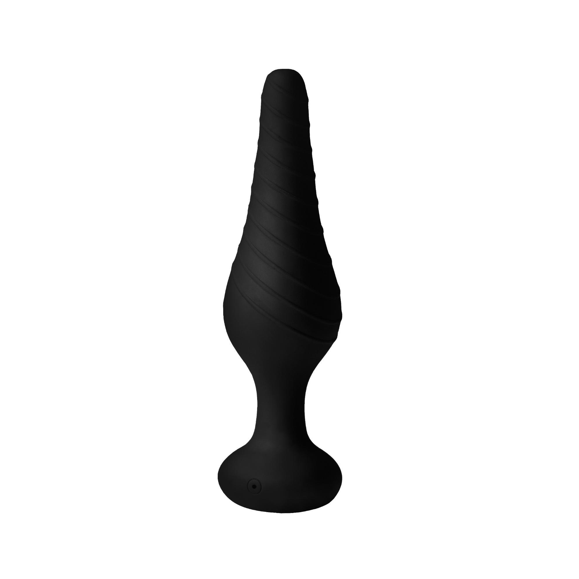 Under Control Silicone Vibrating Anal Plug with Remote Control - Buy At Luxury Toy X - Free 3-Day Shipping