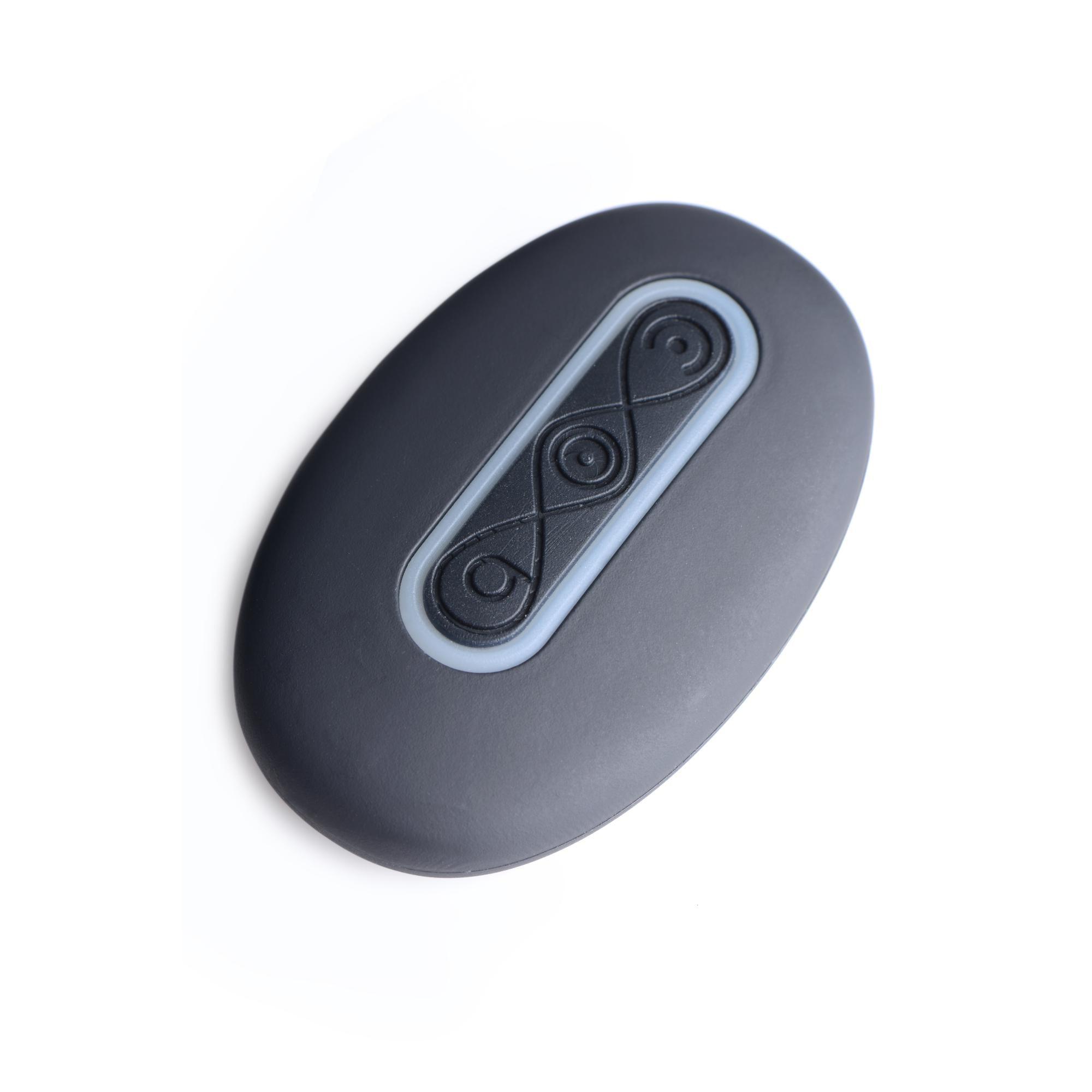 Under Control Silicone Vibrating Anal Plug with Remote Control - Buy At Luxury Toy X - Free 3-Day Shipping