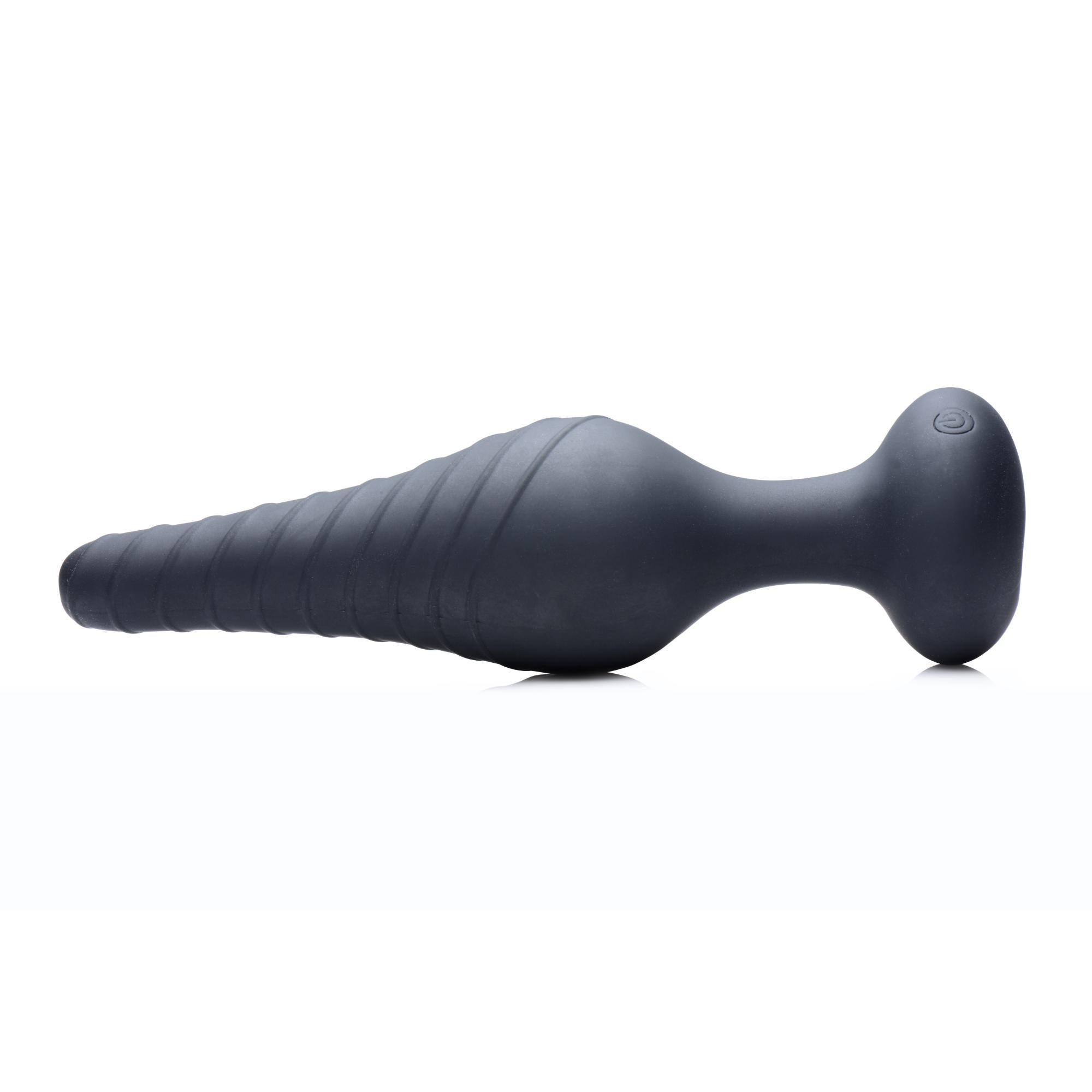 Under Control Silicone Vibrating Anal Plug with Remote Control - Buy At Luxury Toy X - Free 3-Day Shipping
