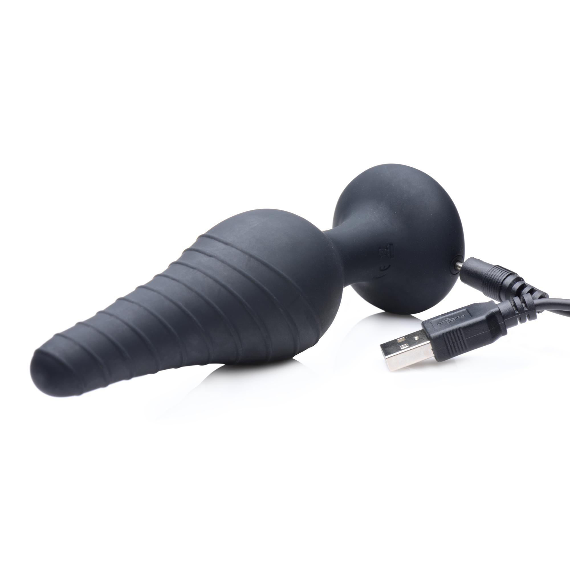 Under Control Silicone Vibrating Anal Plug with Remote Control - Buy At Luxury Toy X - Free 3-Day Shipping