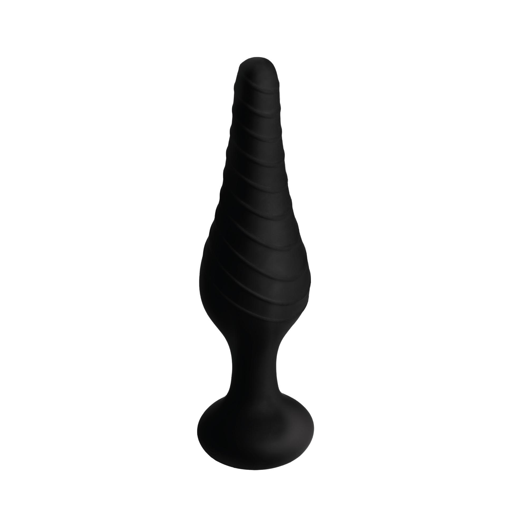 Under Control Silicone Vibrating Anal Plug with Remote Control - Buy At Luxury Toy X - Free 3-Day Shipping