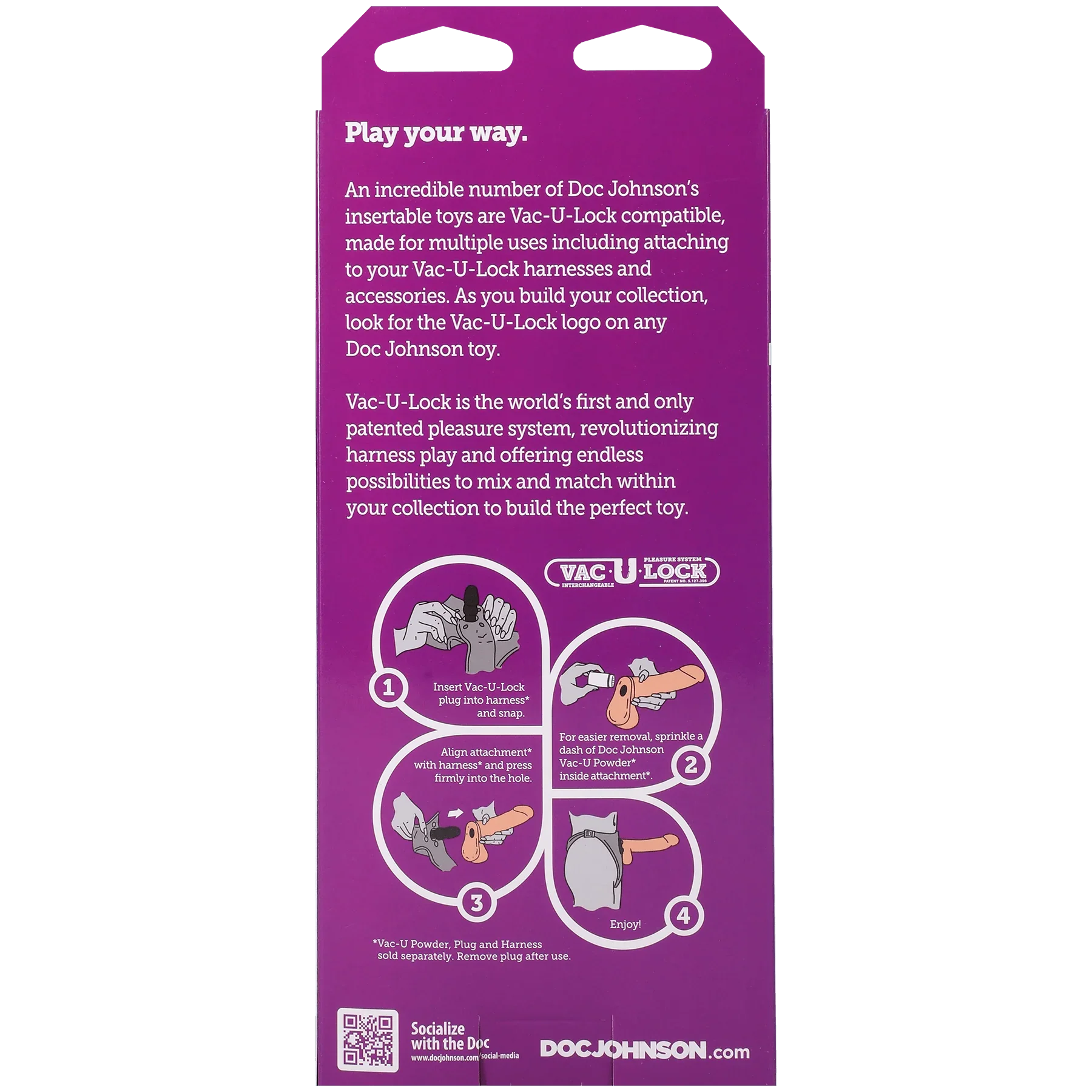 Vac-U-Lock CodeBlack - ULTRASKYN Cock - Buy At Luxury Toy X - Free 3-Day Shipping