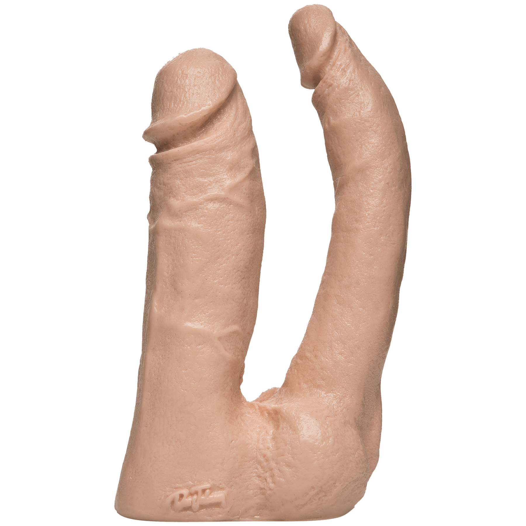 Vac-U-Lock - Double Penetrator - The Naturals - Buy At Luxury Toy X - Free 3-Day Shipping