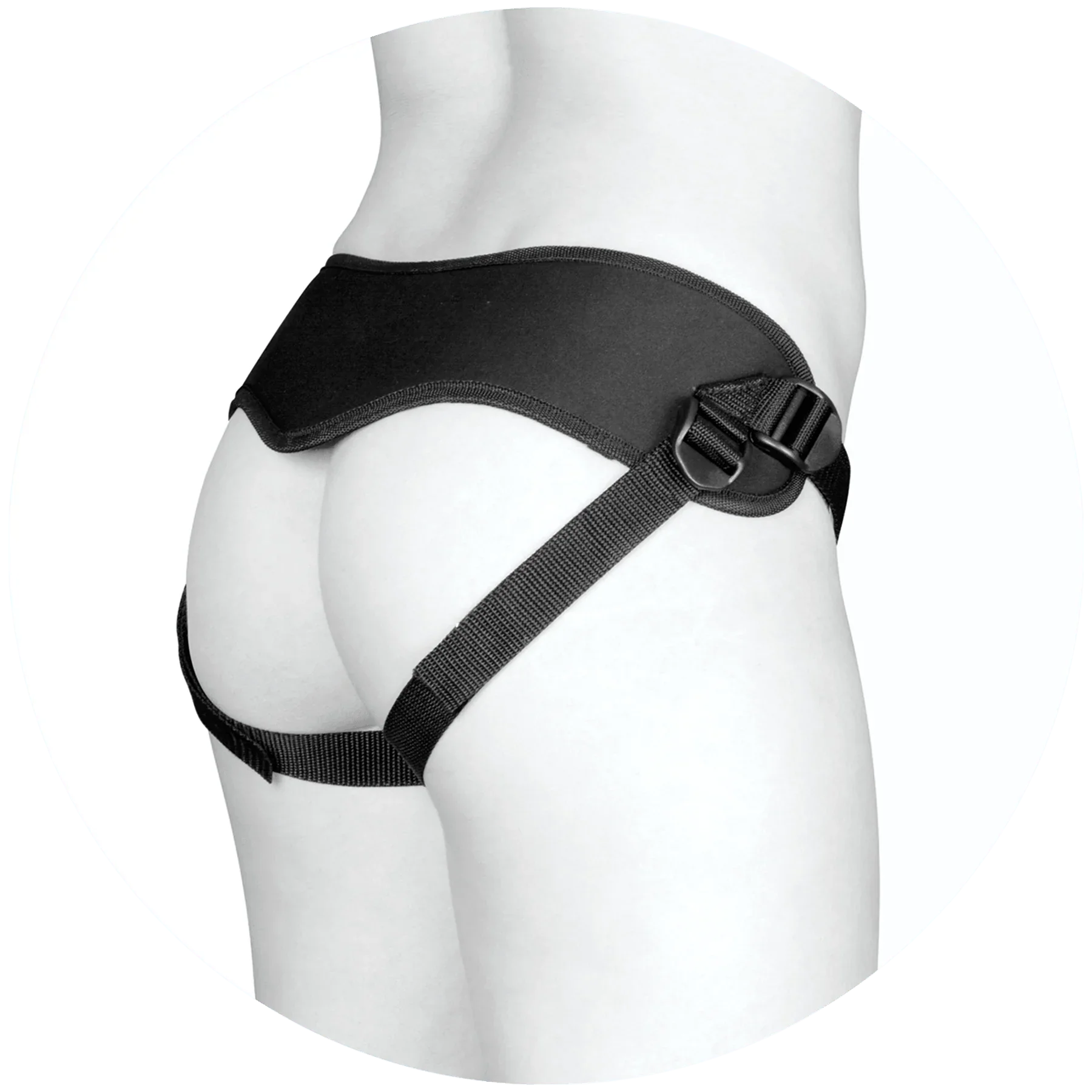 Vac-U-Lock - Supreme Harness With Vibrating Plug and Wireless Remote Vac-U-Lock - Supreme Harness With Vibrating Plug and Wireless Remote