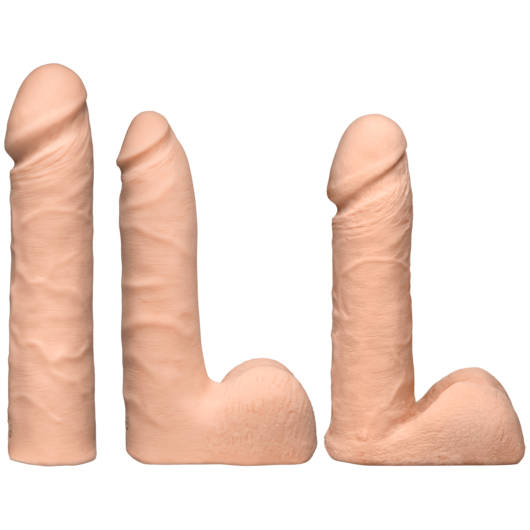 Vac-U-Lock - VIBRATING Dual Density ULTRASKYN Set with Wireless Remote - Buy At Luxury Toy X - Free 3-Day Shipping