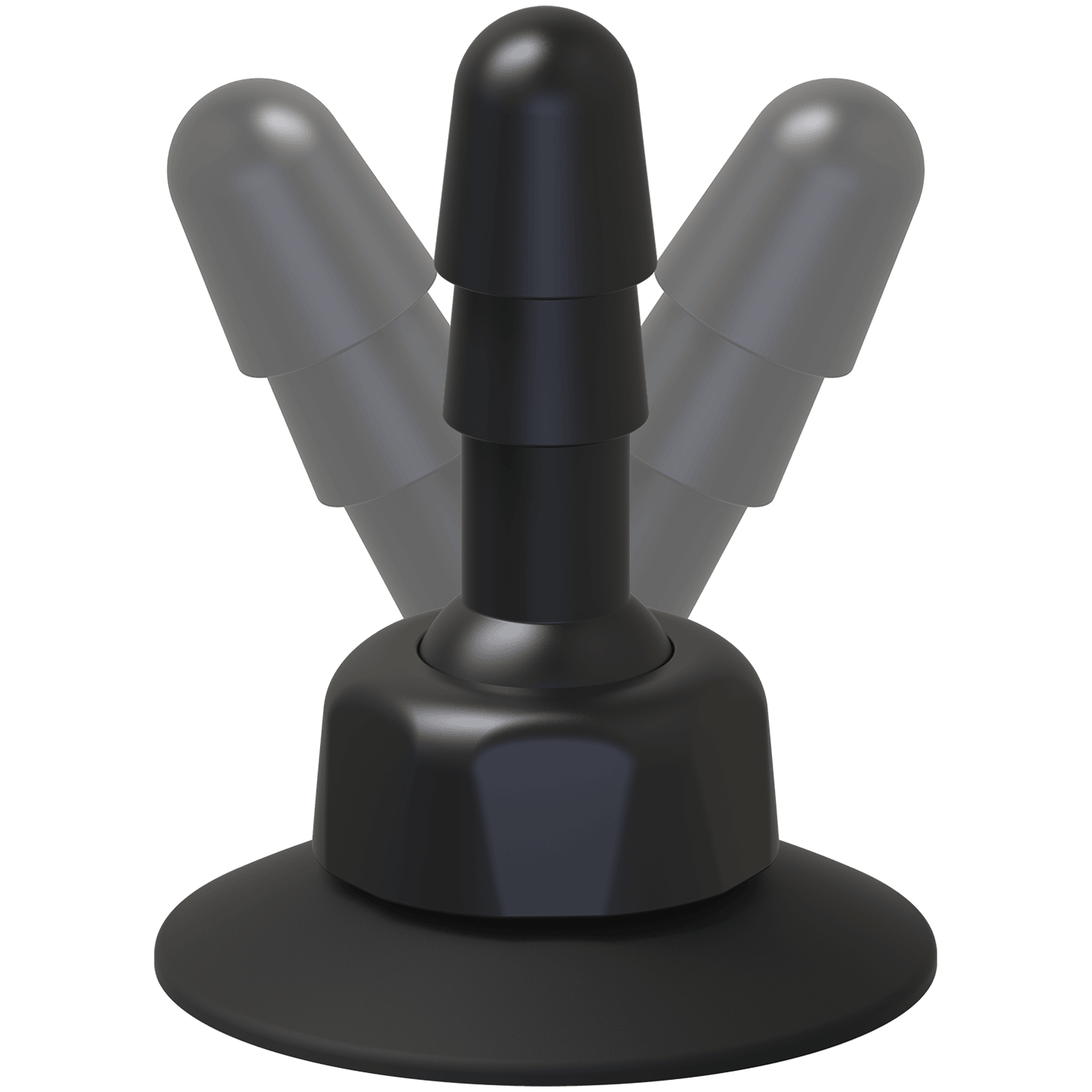 Vac-U-Lock - VIBRATING Dual Density ULTRASKYN Set with Wireless Remote - Buy At Luxury Toy X - Free 3-Day Shipping