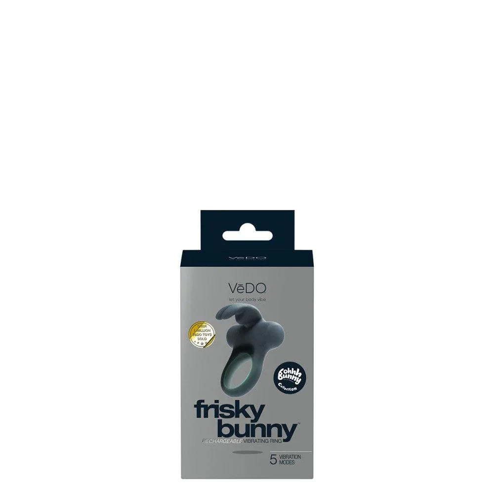 VeDO Frisky Bunny Rechargeable Vibrating Ring VeDO Frisky Bunny Rechargeable Vibrating Ring