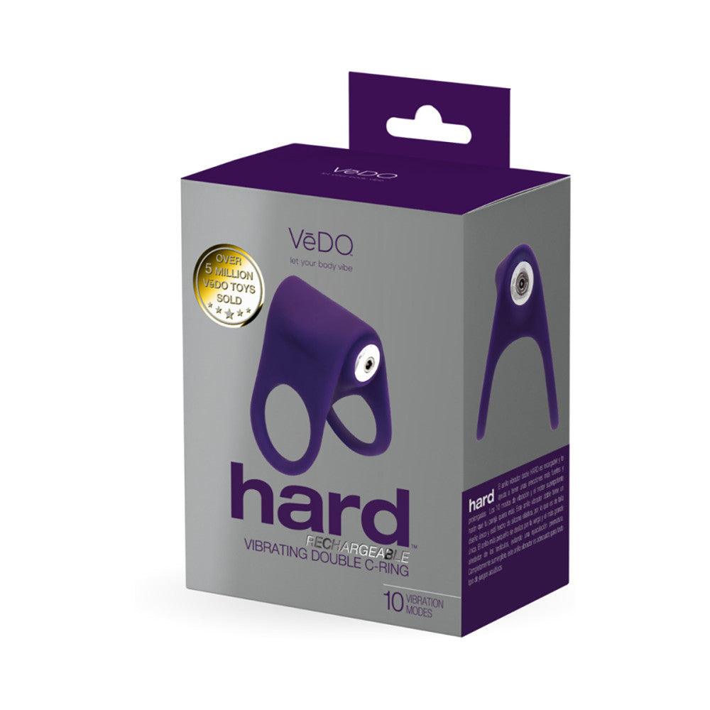 VeDo Hard Rechargeable Silicone C-Ring - Buy At Luxury Toy X - Free 3-Day Shipping
