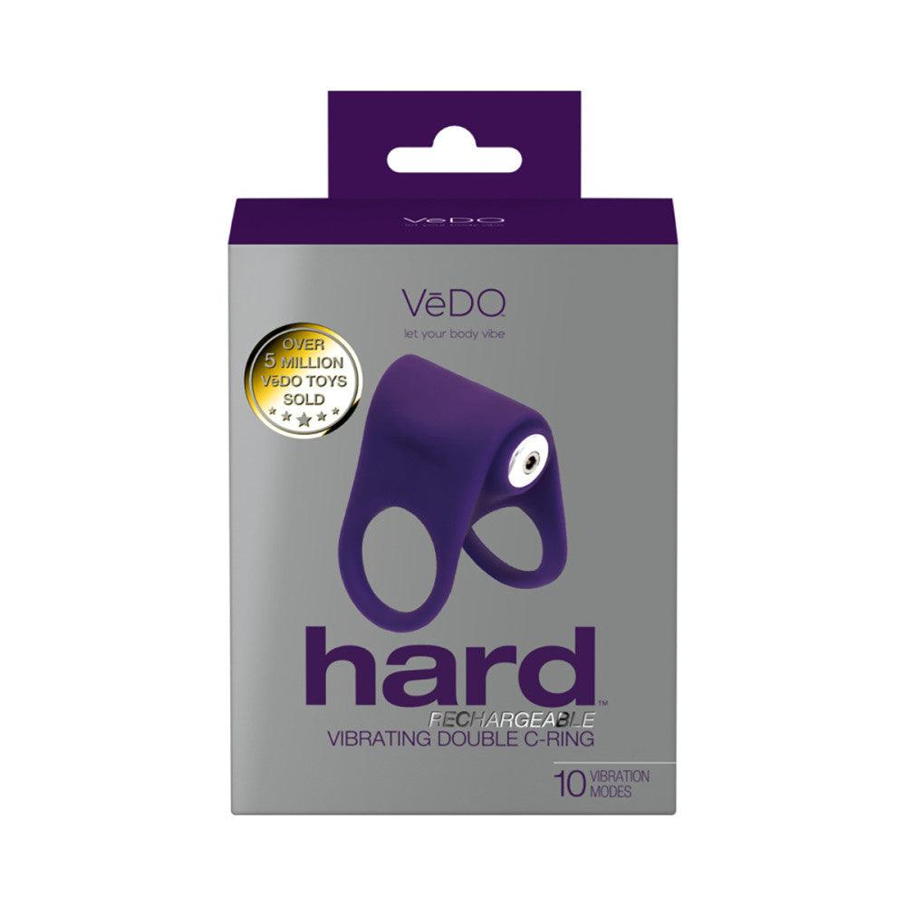 VeDo Hard Rechargeable Silicone C-Ring - Buy At Luxury Toy X - Free 3-Day Shipping