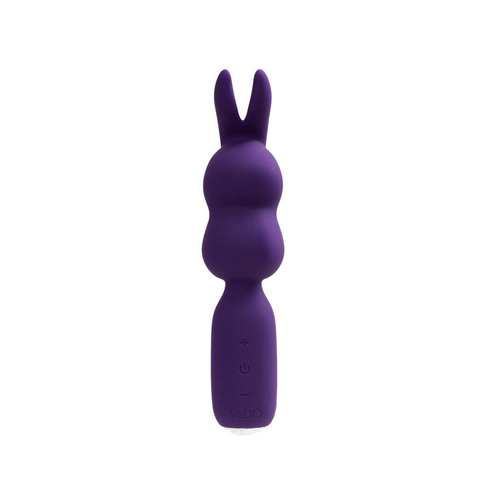 VeDO Hopper Bunny Rechargeable Silicone Mini Vibrator - Buy At Luxury Toy X - Free 3-Day Shipping